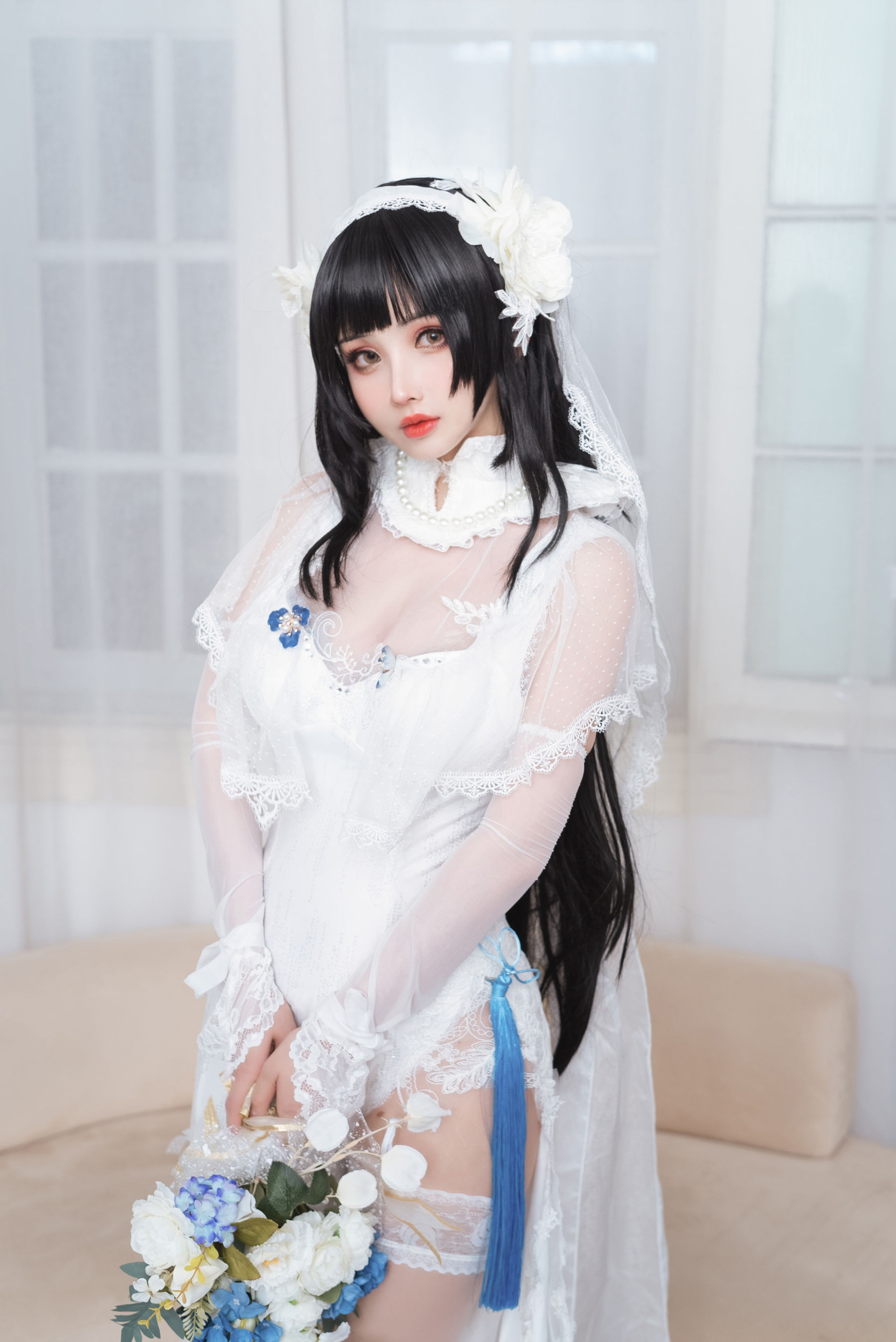  COS福利rioko凉凉子 - 95花嫁 第15张