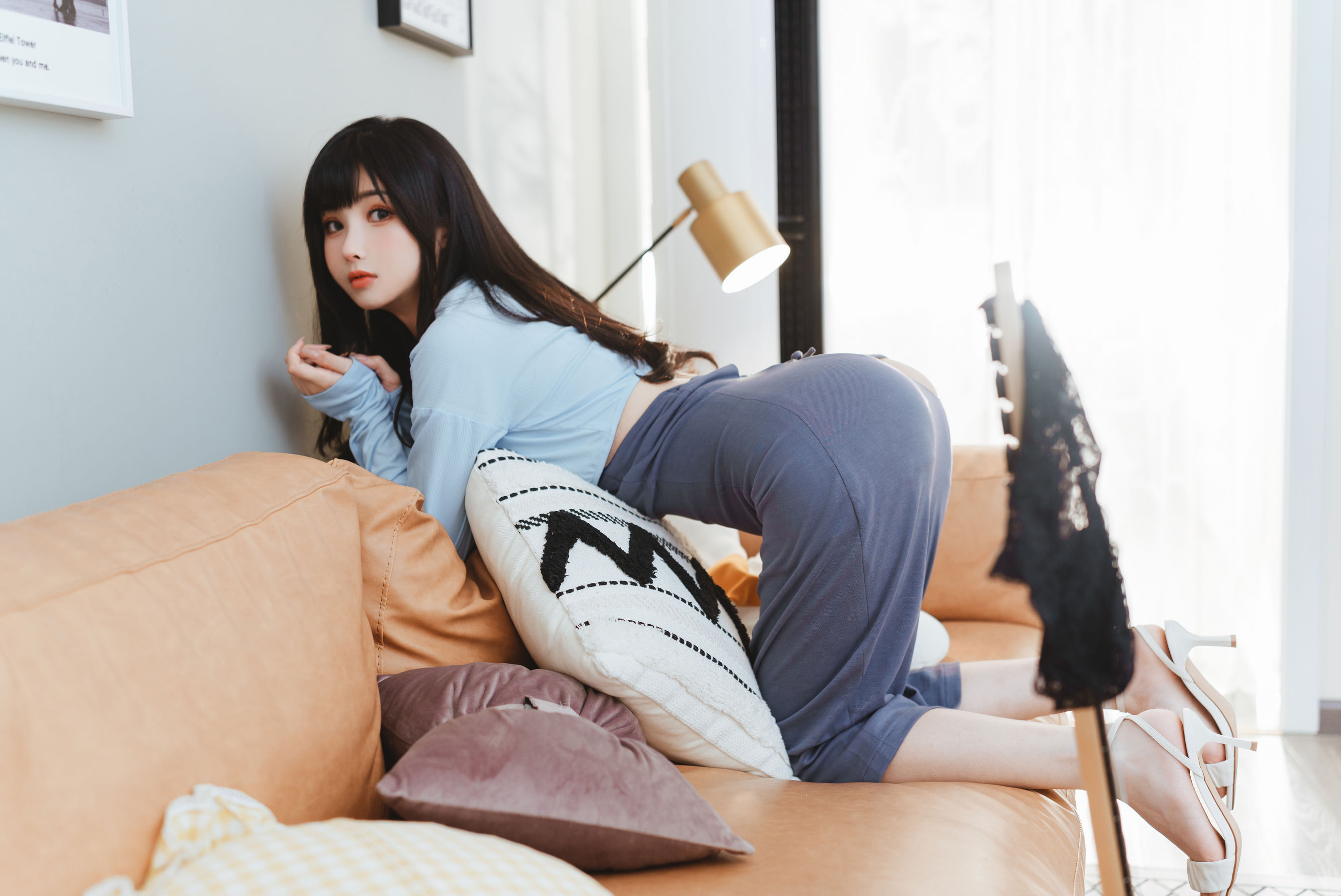  COS福利rioko凉凉子 - 吉他妹妹系带裙 第29张