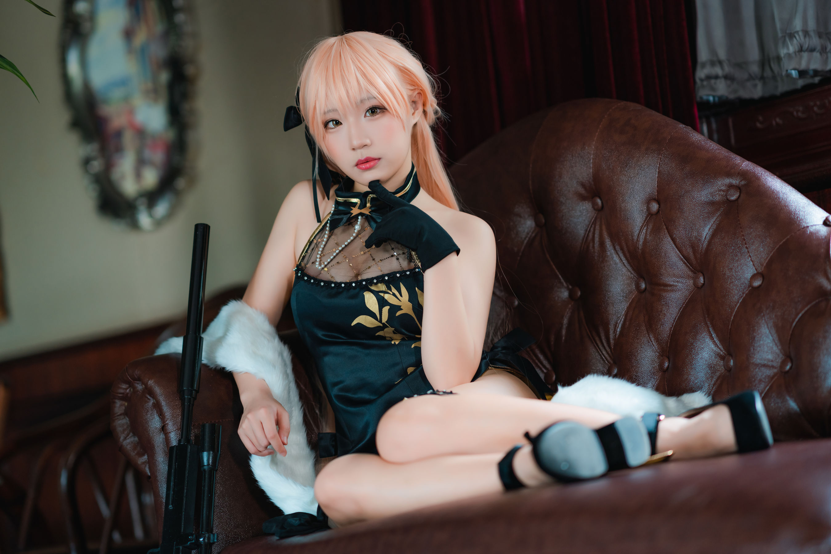  动漫博主Mime弥美 - 少女前线 OTS-14 紫雨心 第9张
