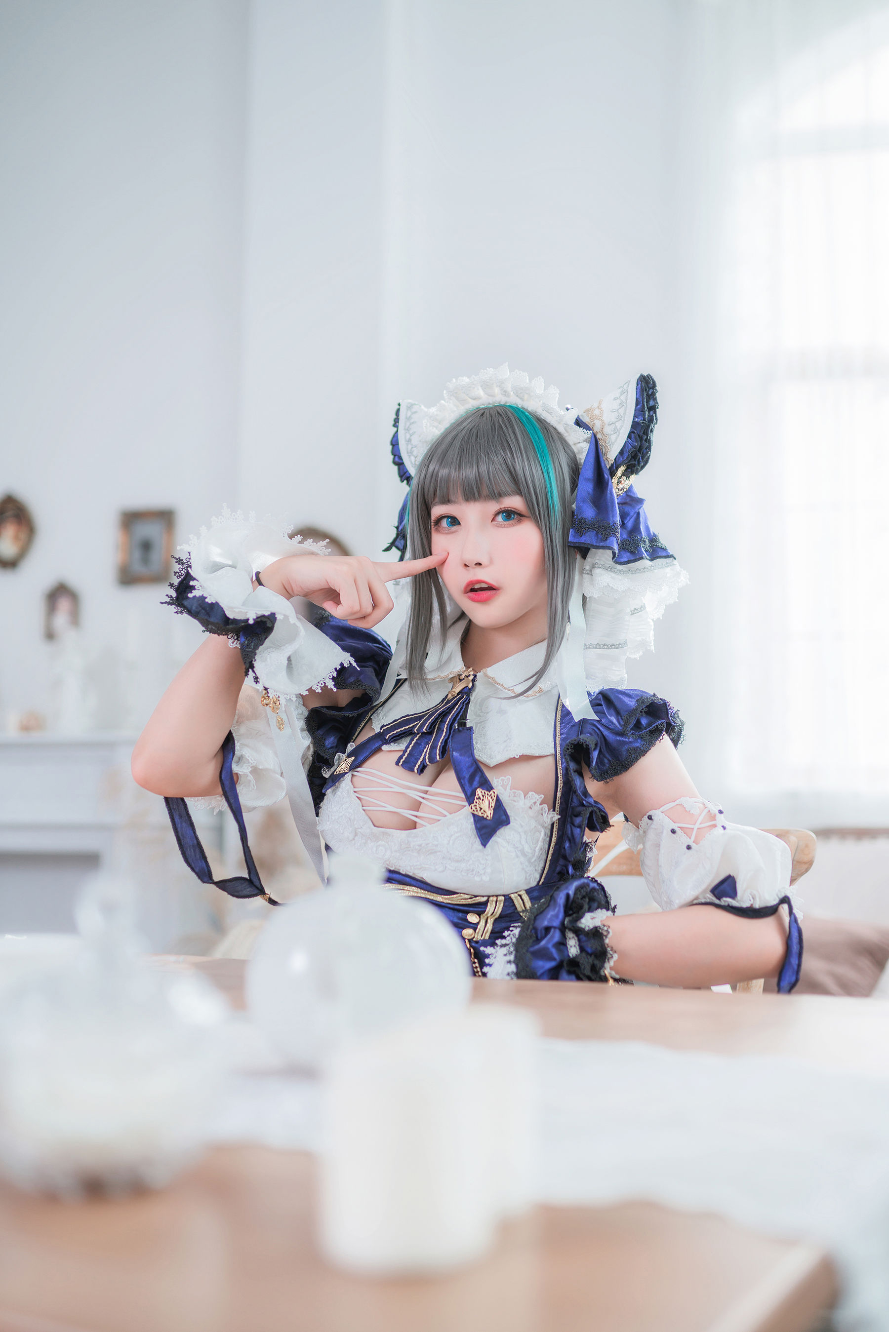  微博妹子Momoko葵葵 - 柴郡 第4张