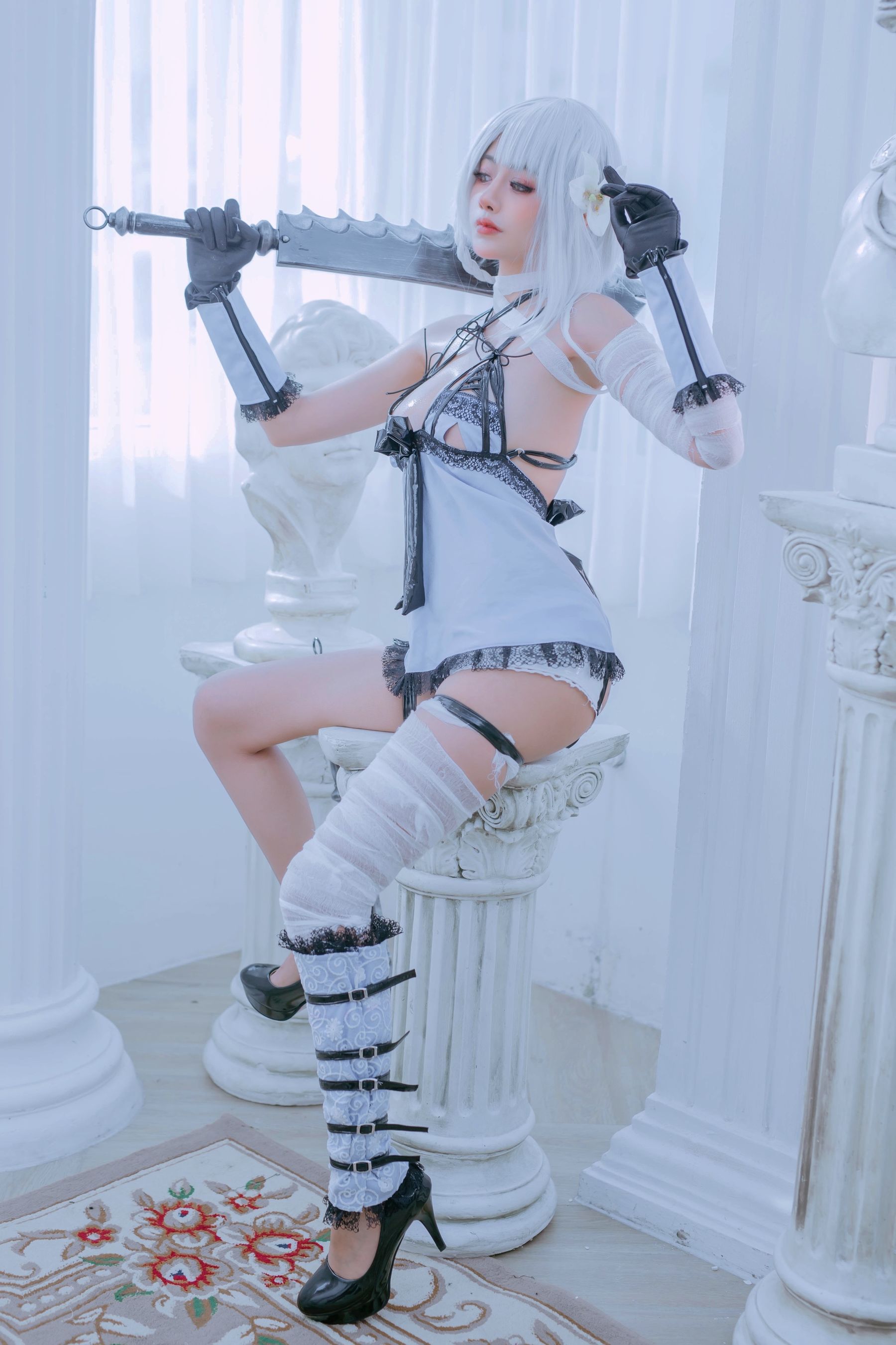  日本性感萝莉Byoru - Kainé 第9张