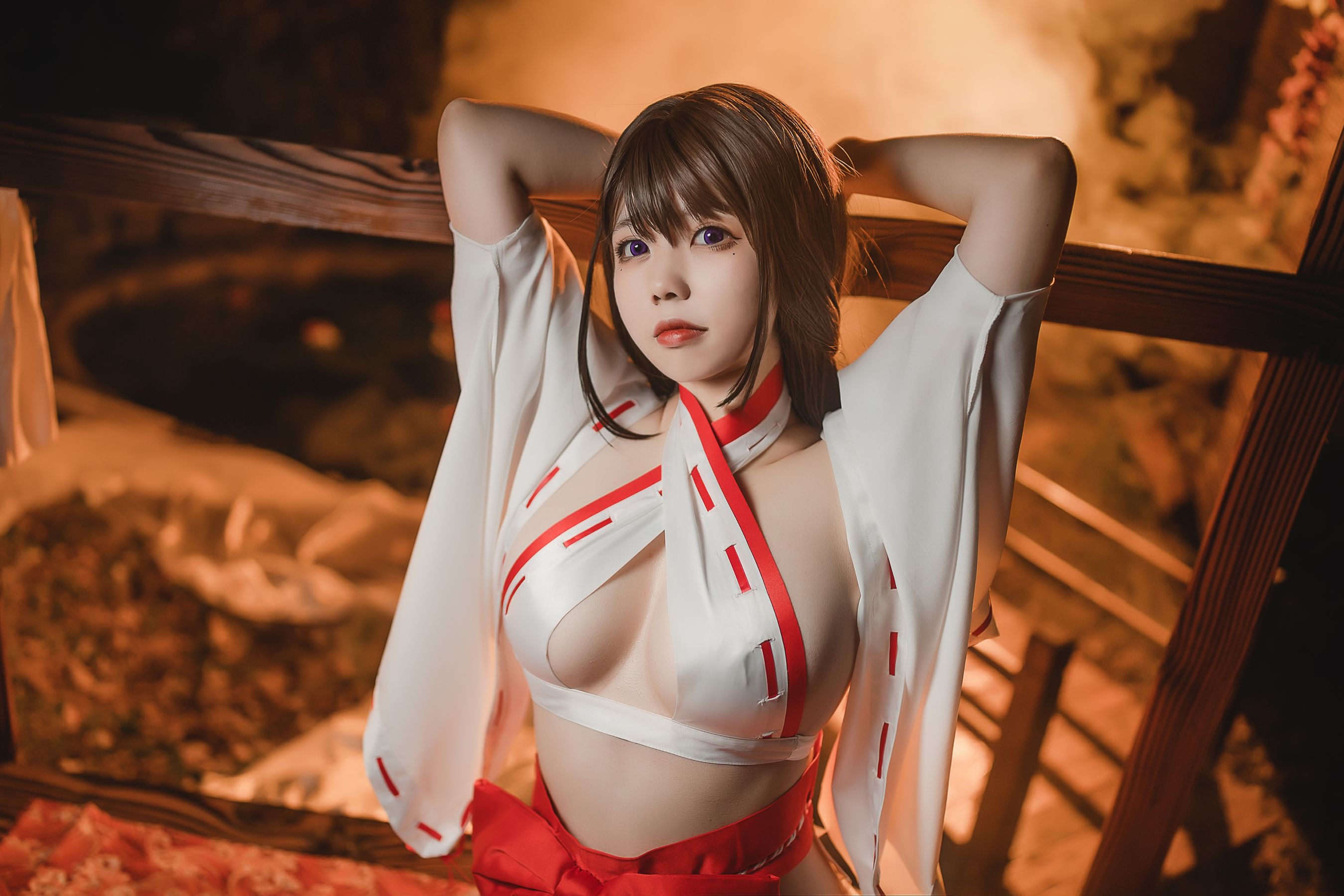  啊日日_Ganlory - 绳与巫女 第20张