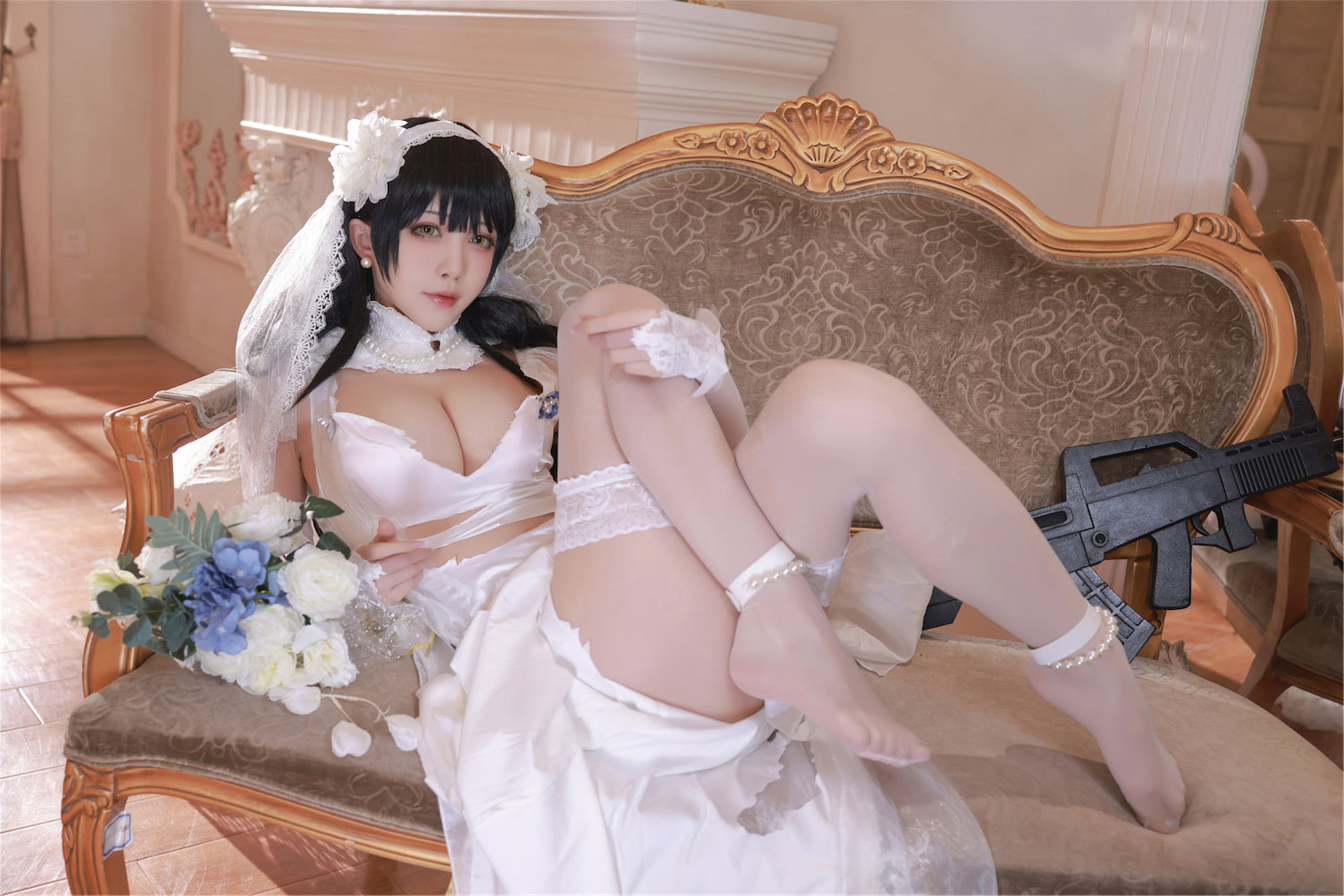  动漫博主水淼aqua - 少女前线 OTS14 ＆Type95 第40张