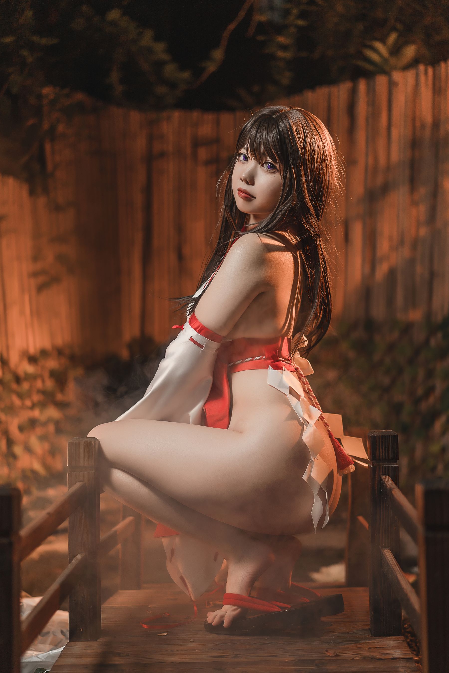  啊日日_Ganlory - 绳与巫女 第18张