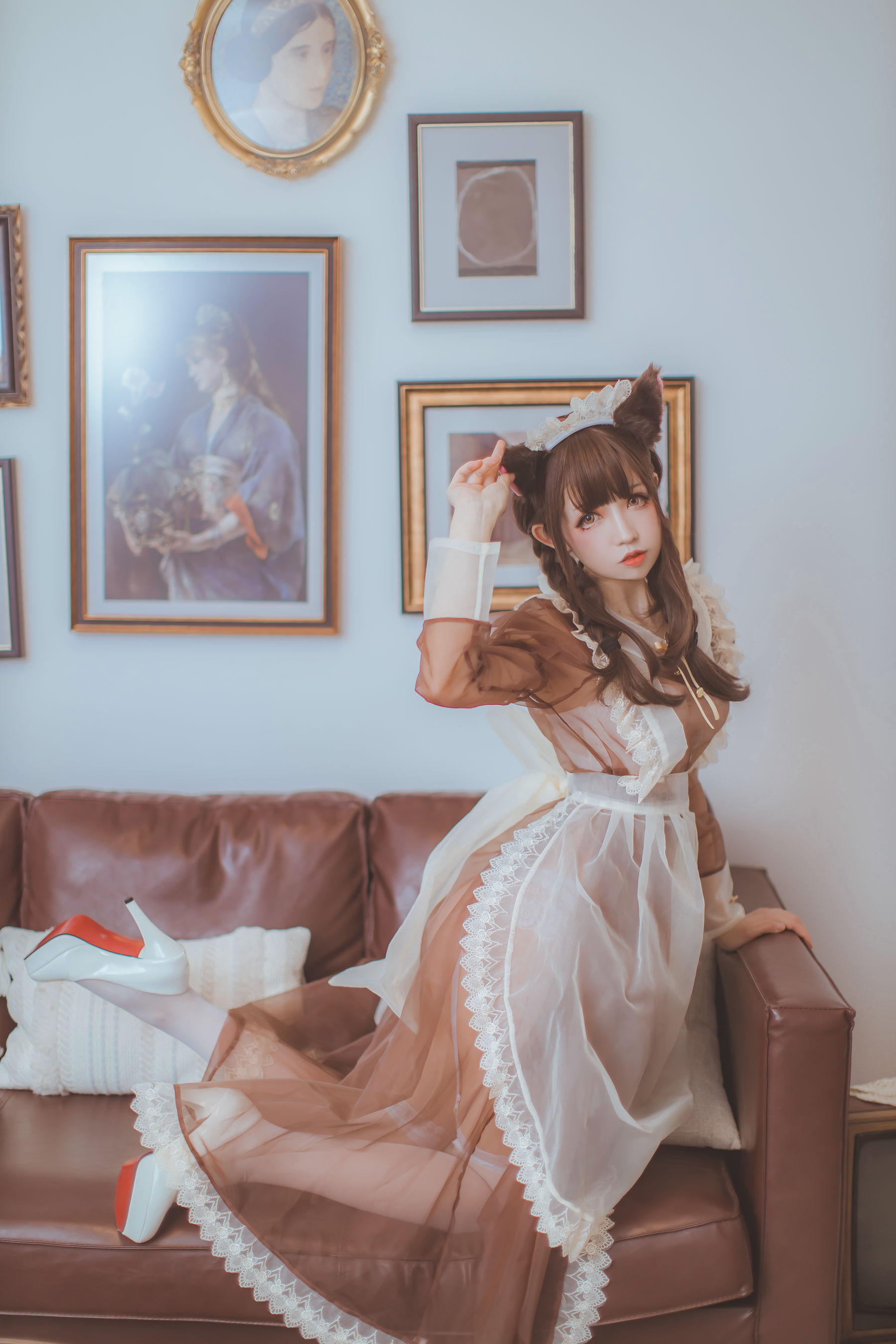  Coser衣衣 - 透明女仆 第18张