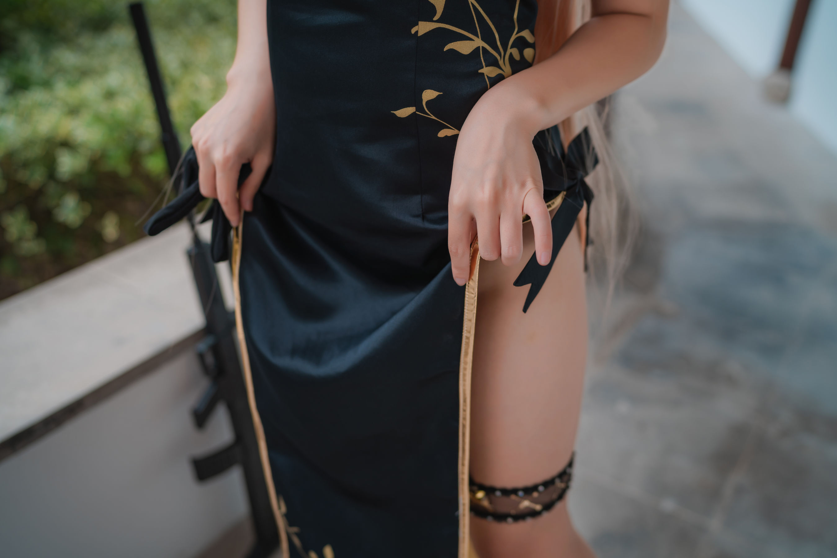  动漫博主Mime弥美 - 少女前线 OTS-14 紫雨心 第25张