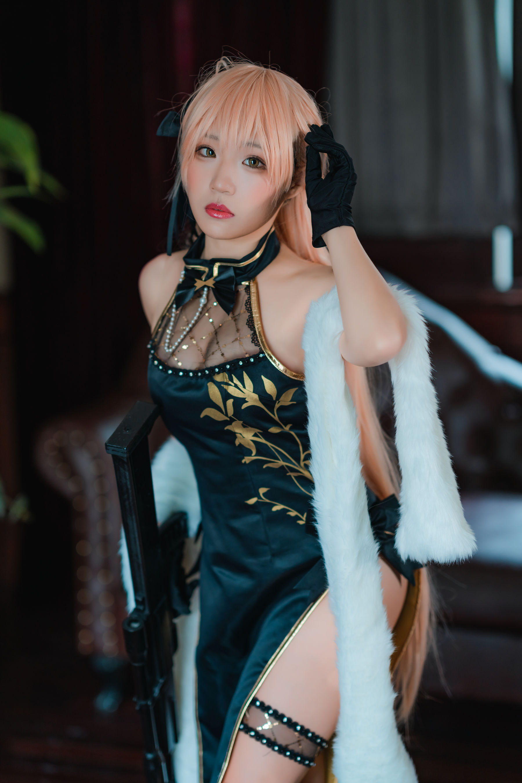  动漫博主Mime弥美 - 少女前线 OTS-14 紫雨心 第11张