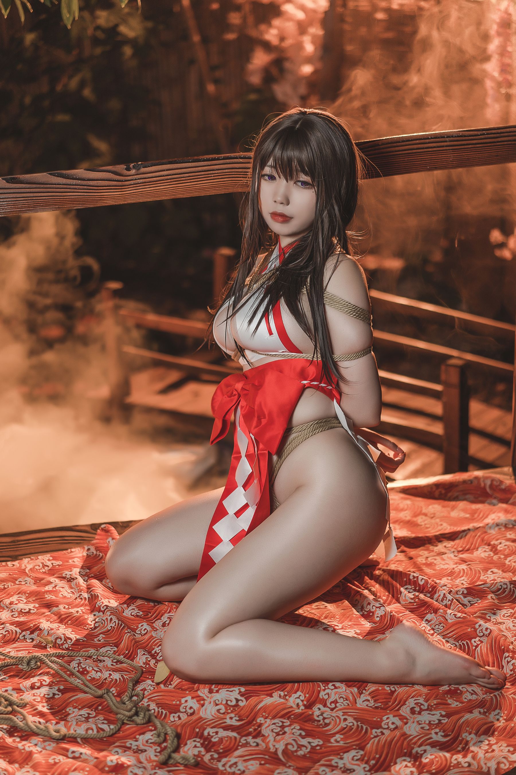  啊日日_Ganlory - 绳与巫女 第30张