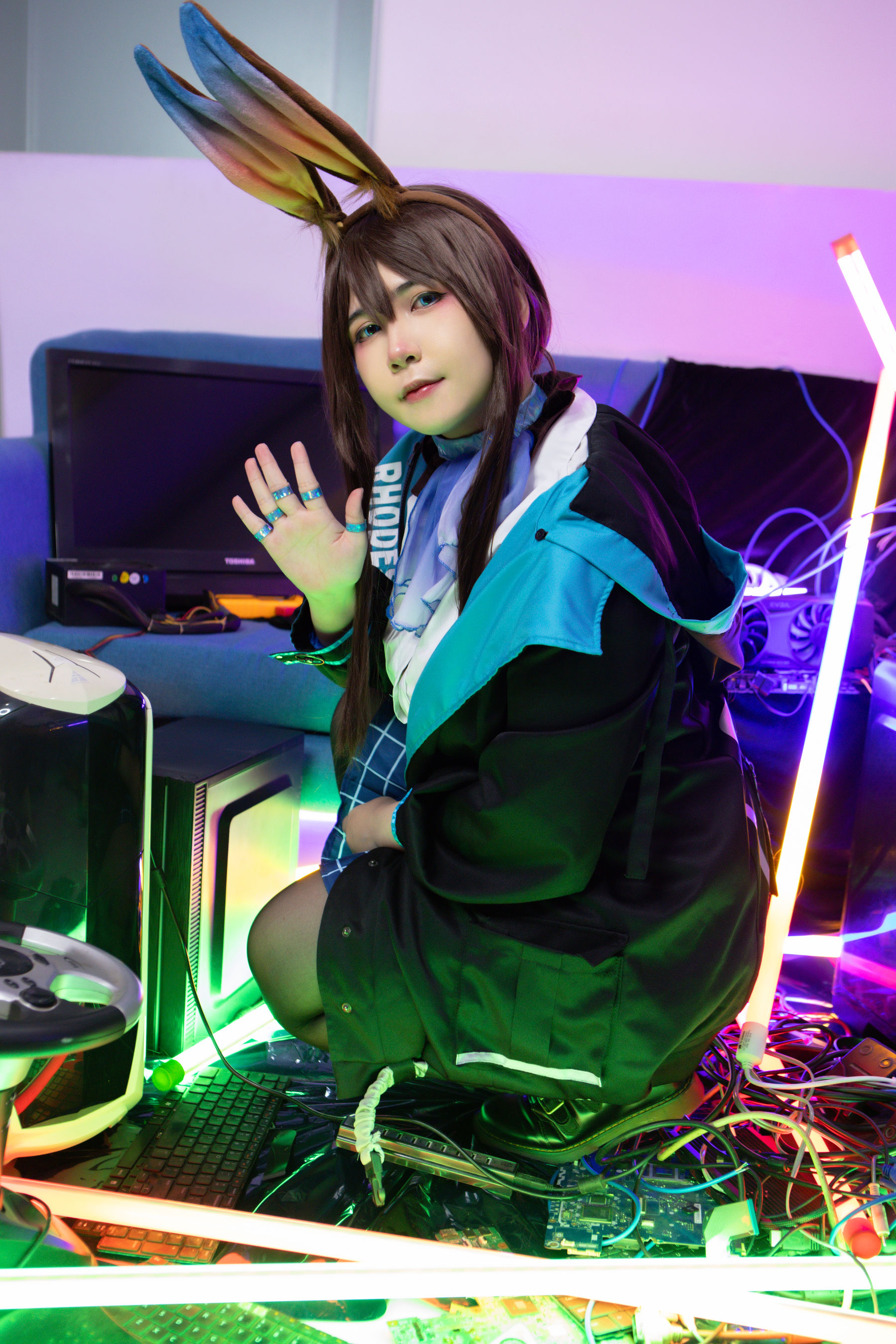  Uy - Amiya (Arknights) 第34张
