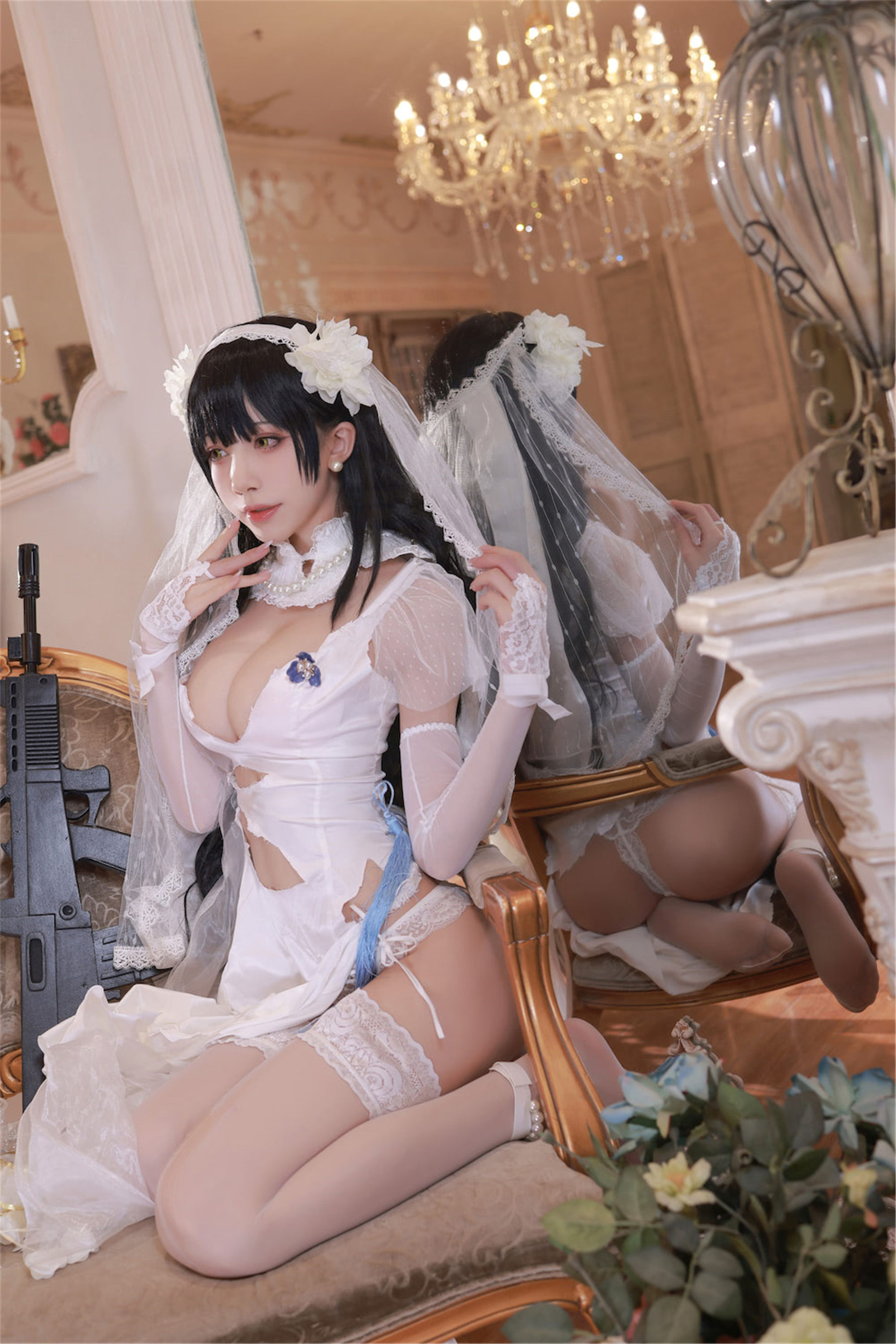  动漫博主水淼aqua - 少女前线 OTS14 ＆Type95 第45张