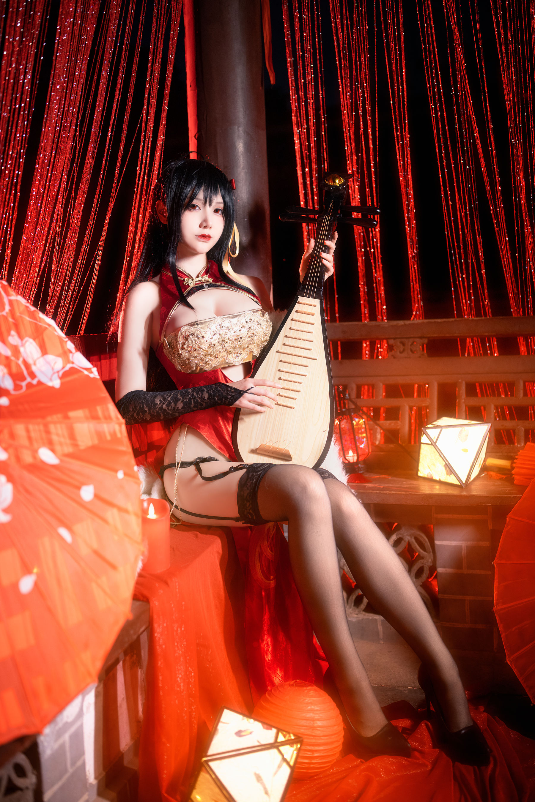  COS妹子仙九Airi - 大凤 第9张