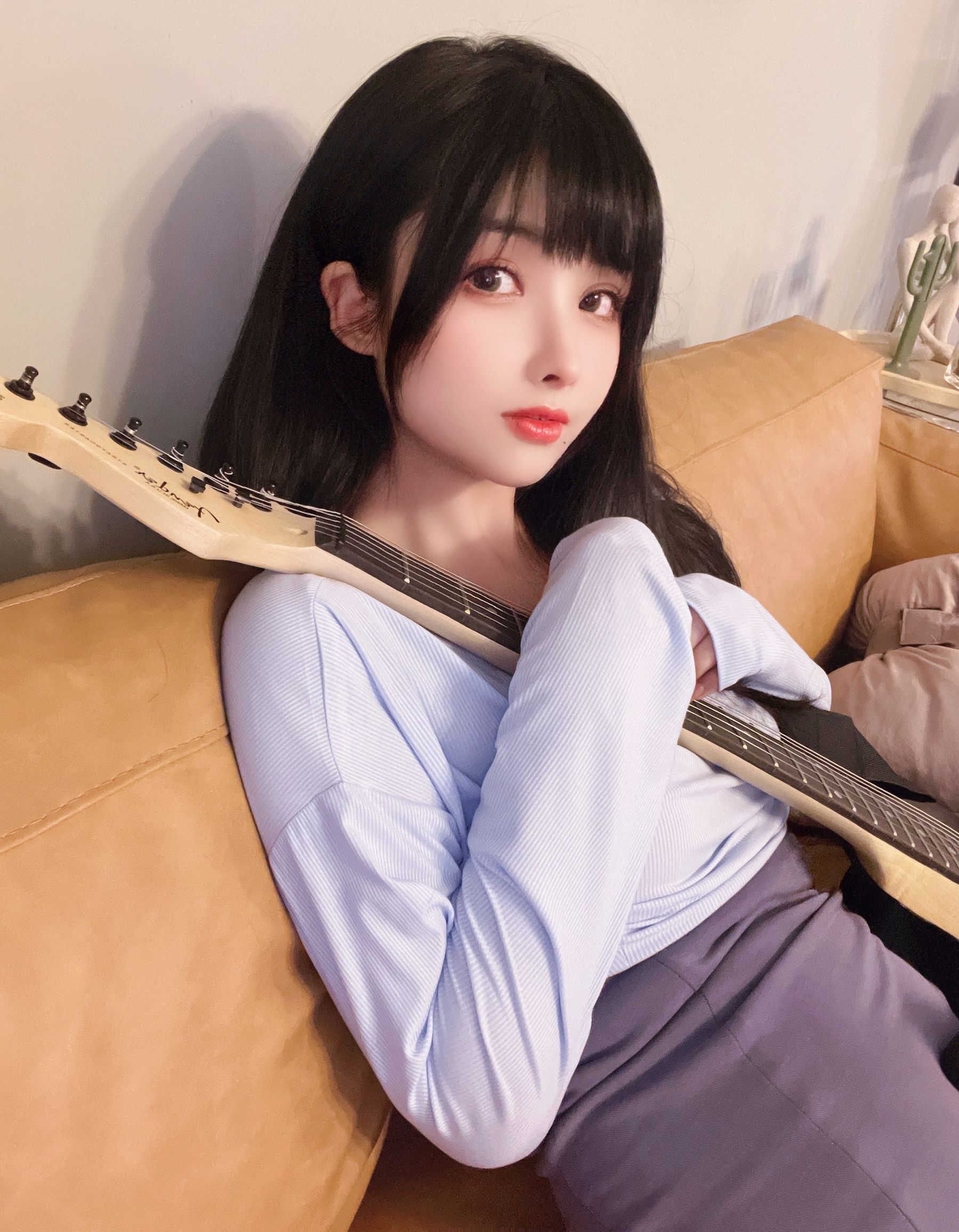  COS福利rioko凉凉子 - 吉他妹妹系带裙 第42张