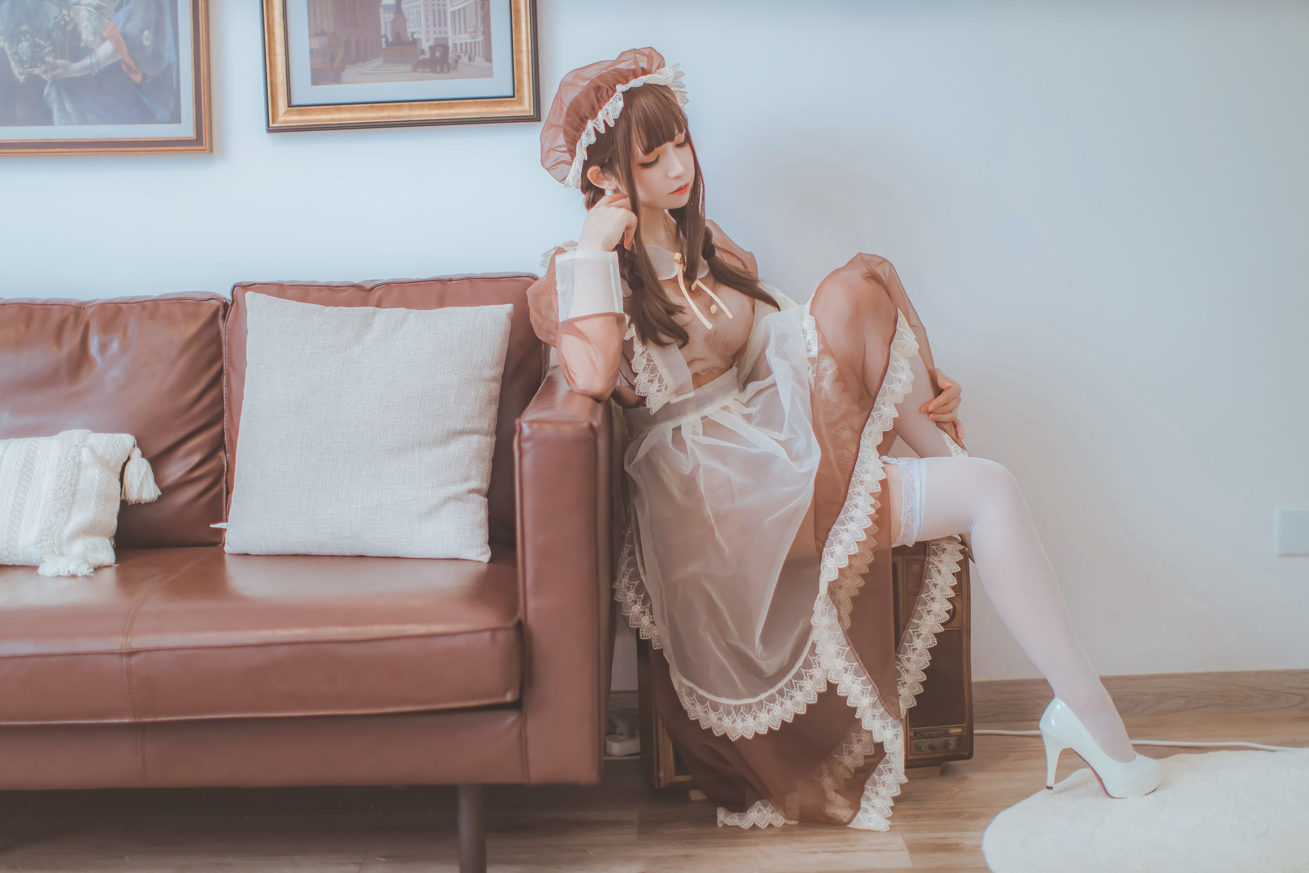  Coser衣衣 - 透明女仆 第10张