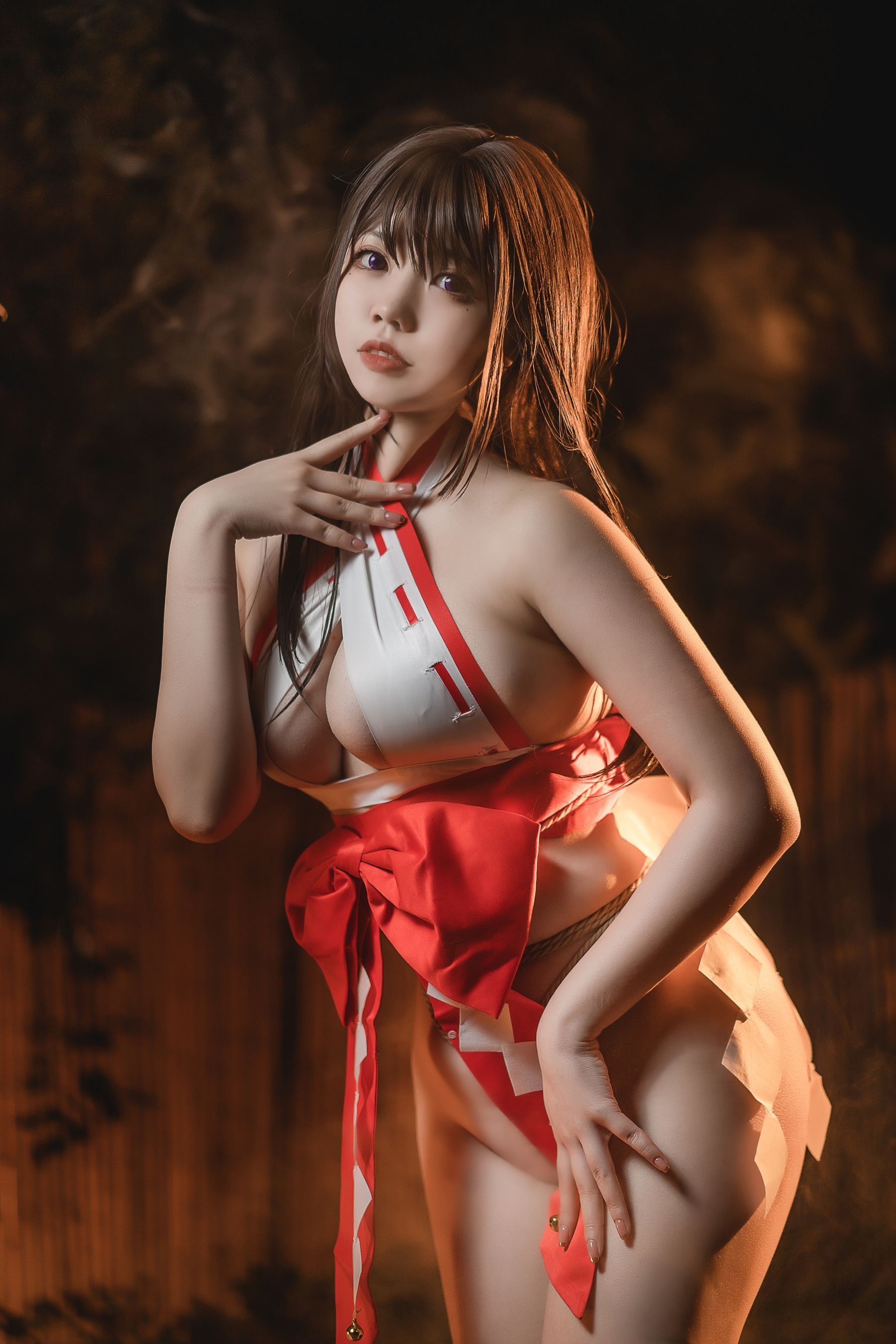  啊日日_Ganlory - 绳与巫女 第21张
