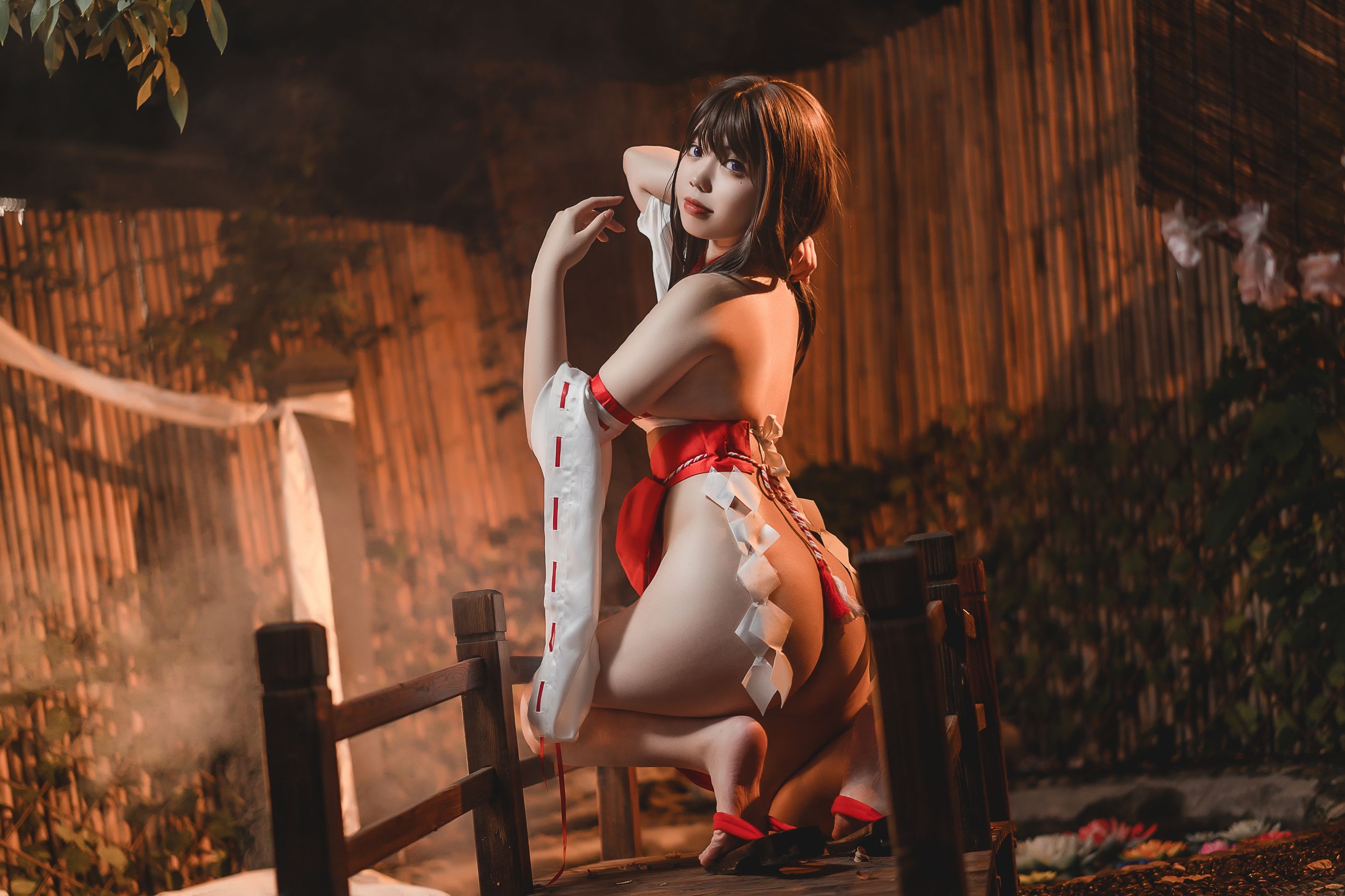  啊日日_Ganlory - 绳与巫女 第29张