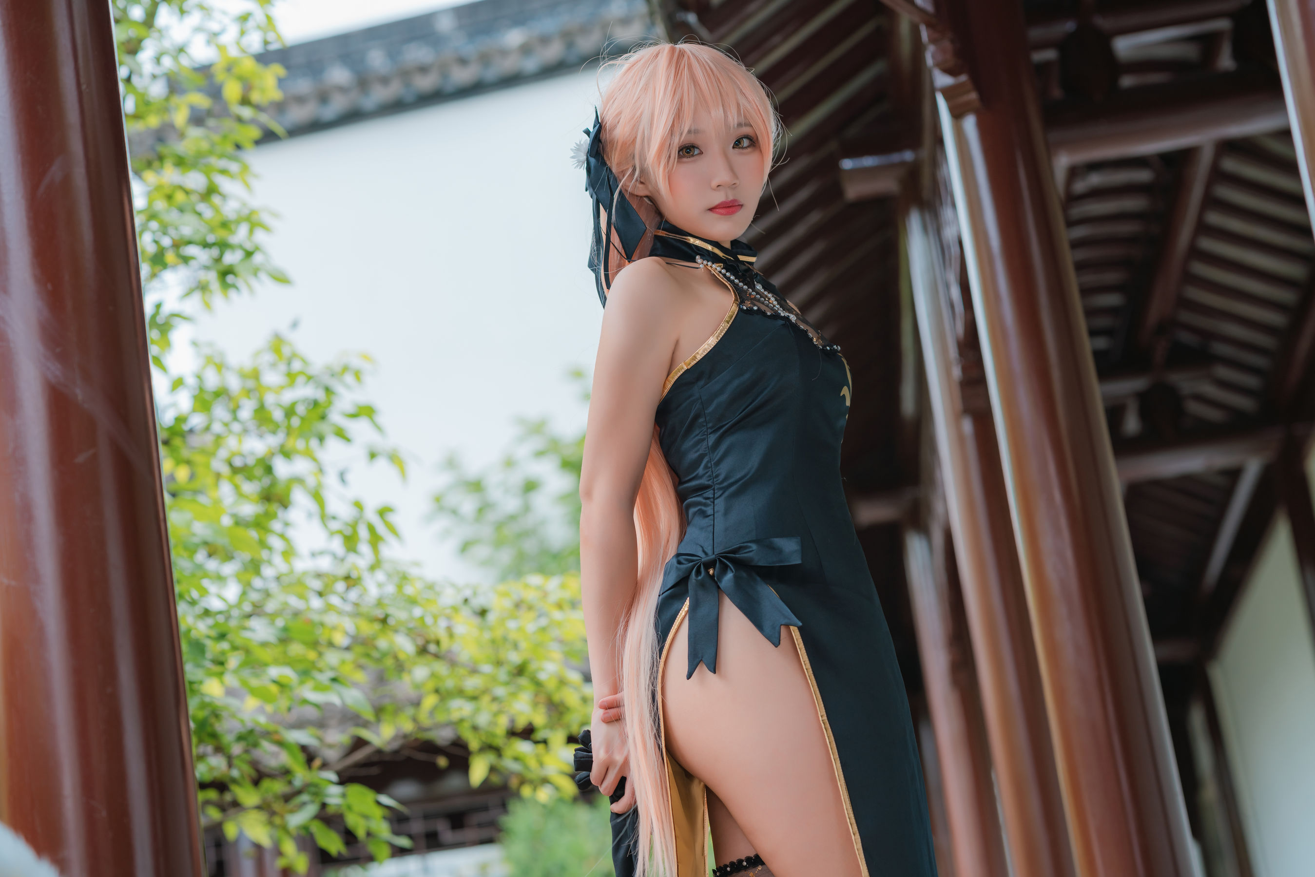  动漫博主Mime弥美 - 少女前线 OTS-14 紫雨心 第17张