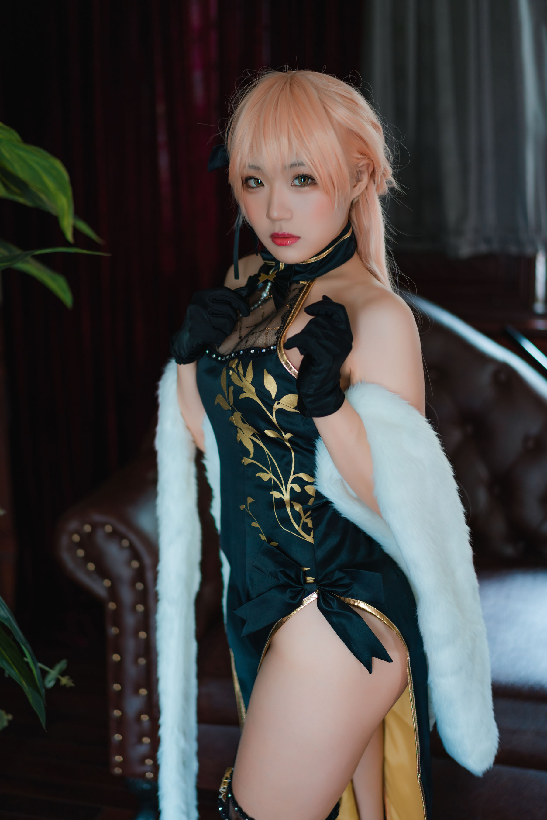  动漫博主Mime弥美 - 少女前线 OTS-14 紫雨心 第1张