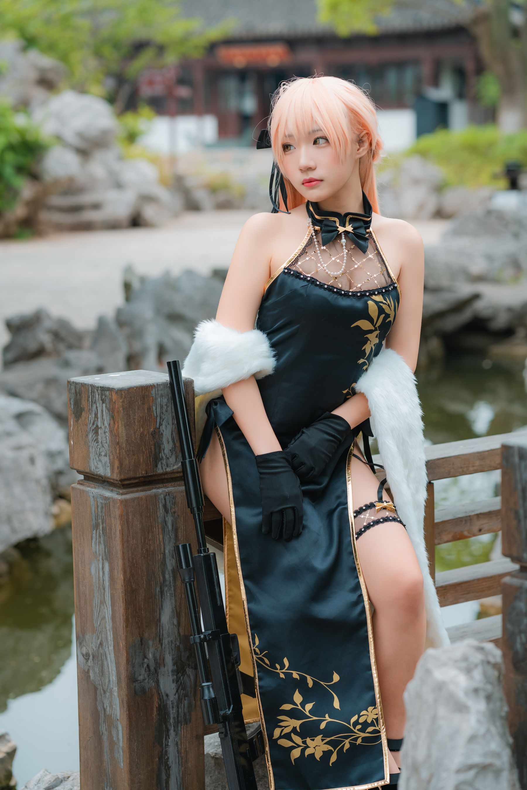  动漫博主Mime弥美 - 少女前线 OTS-14 紫雨心 第14张