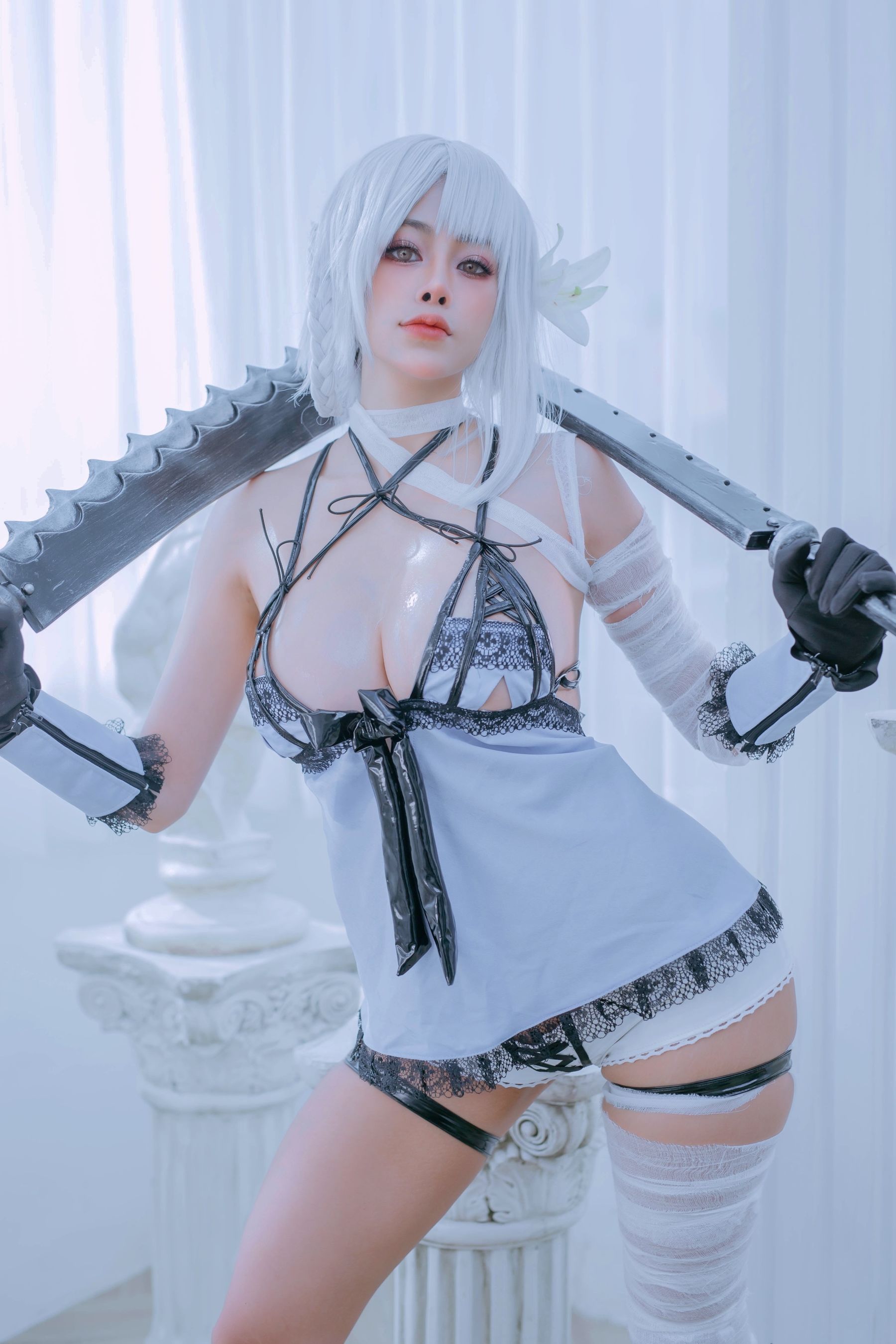 日本性感萝莉Byoru - Kainé 第11张