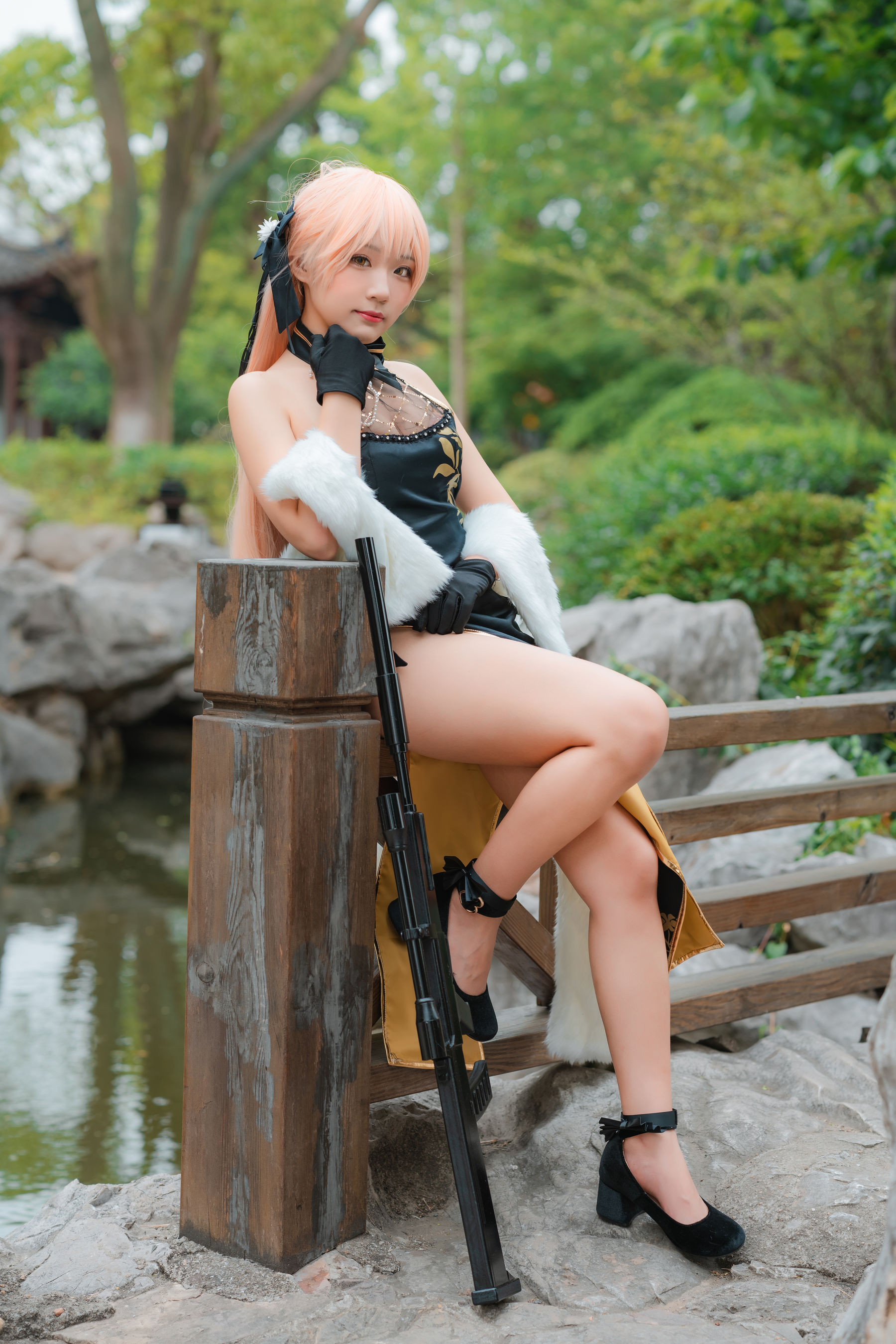  动漫博主Mime弥美 - 少女前线 OTS-14 紫雨心 第15张