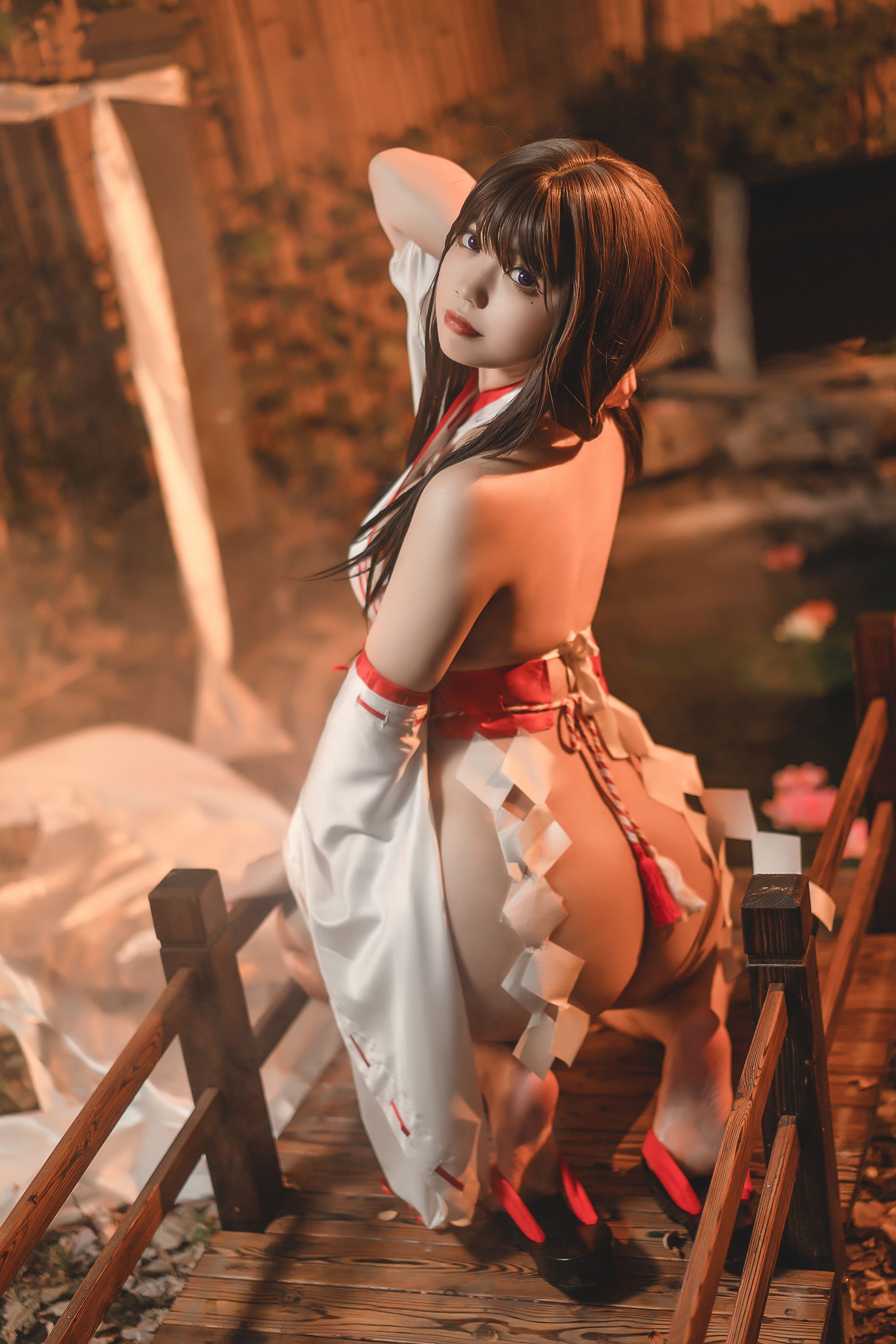  啊日日_Ganlory - 绳与巫女 第16张