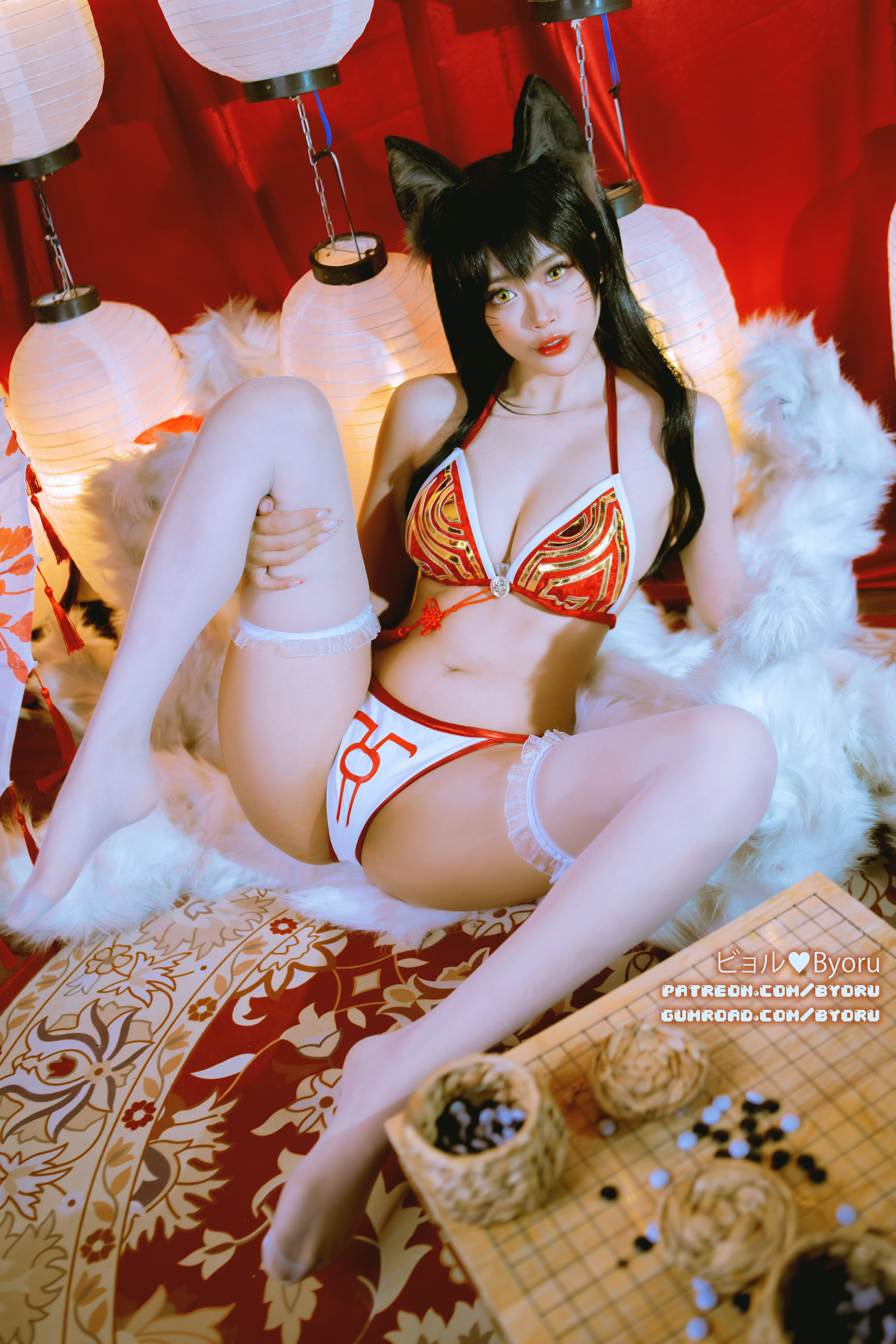  日本性感萝莉Byoru - 阿狸 第32张