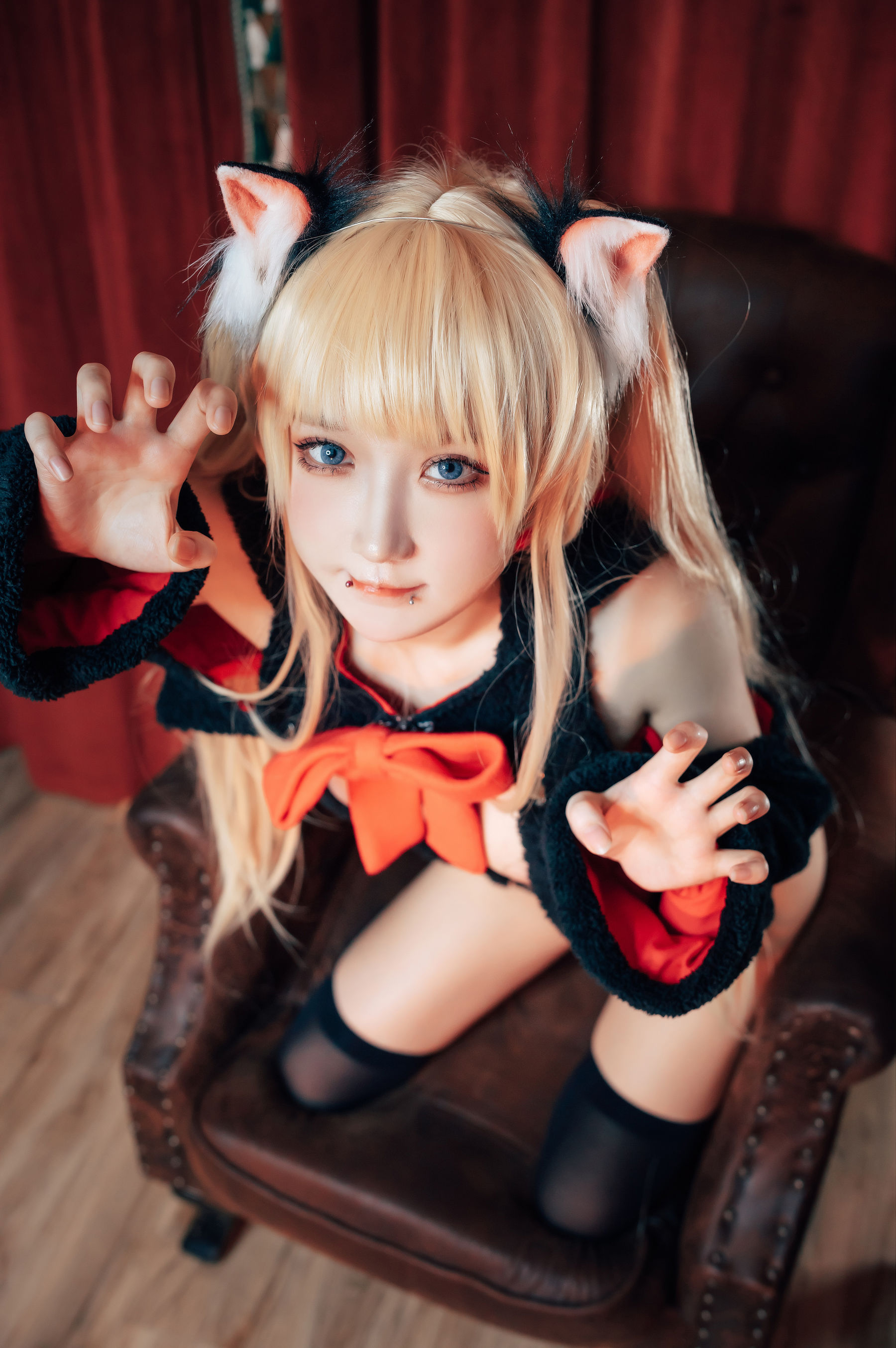  动漫博主阿包也是兔娘 - 小猫咪能有什么坏心眼呢 第16张