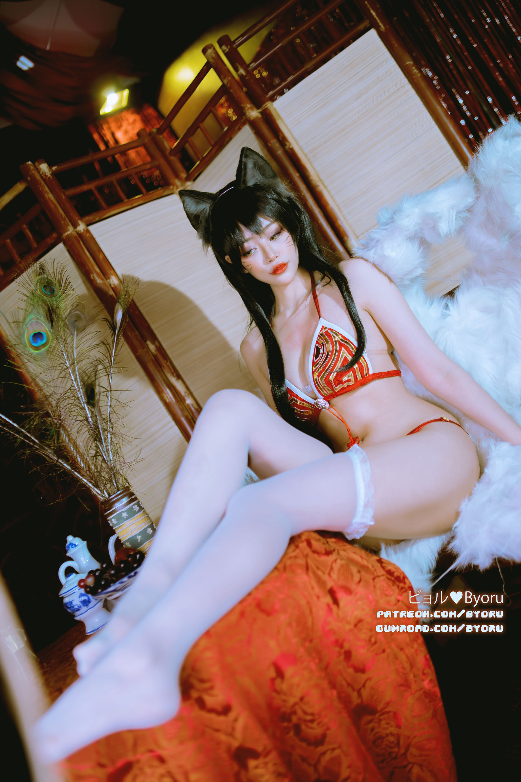 日本性感萝莉Byoru - 阿狸 第3张