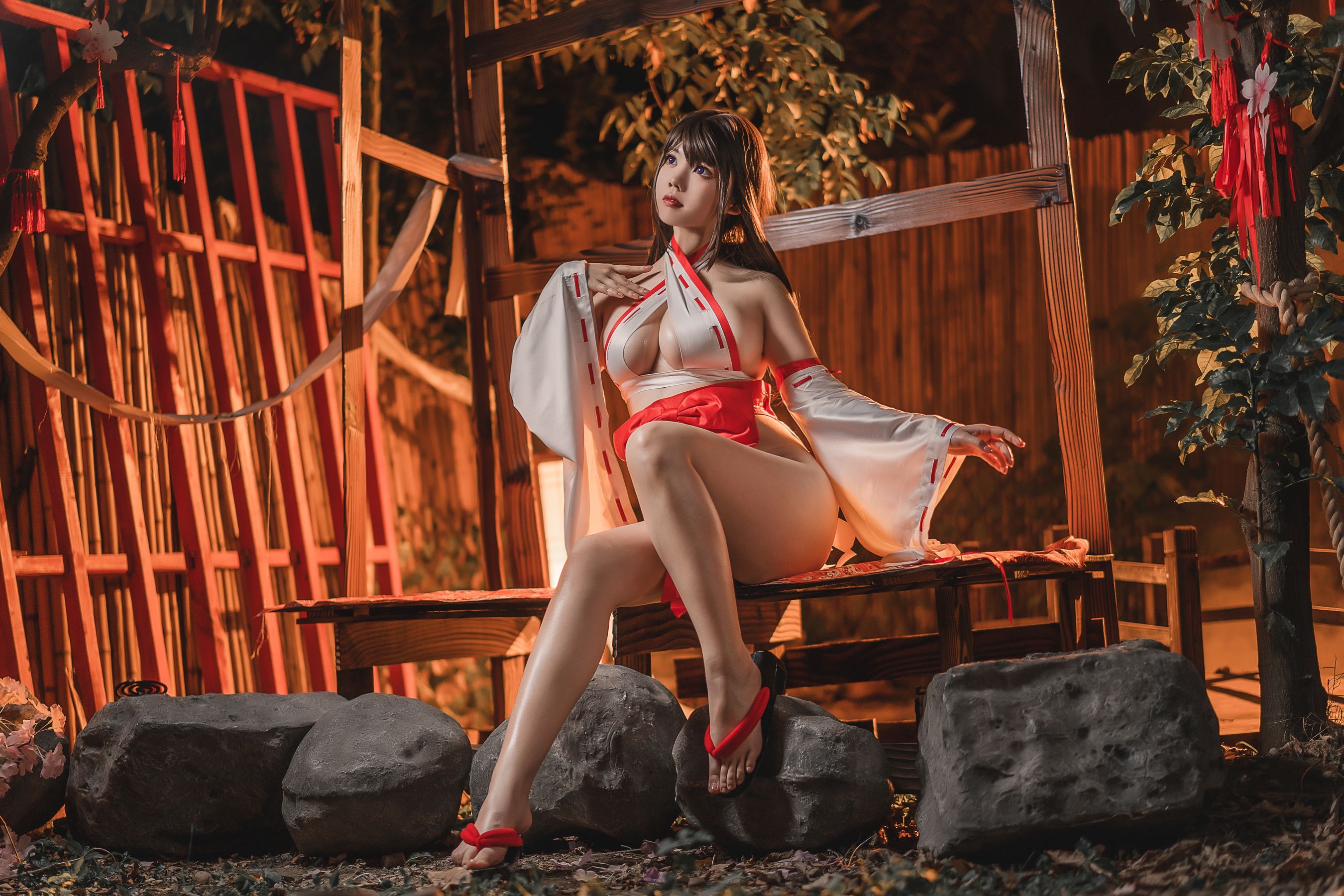  啊日日_Ganlory - 绳与巫女 第19张