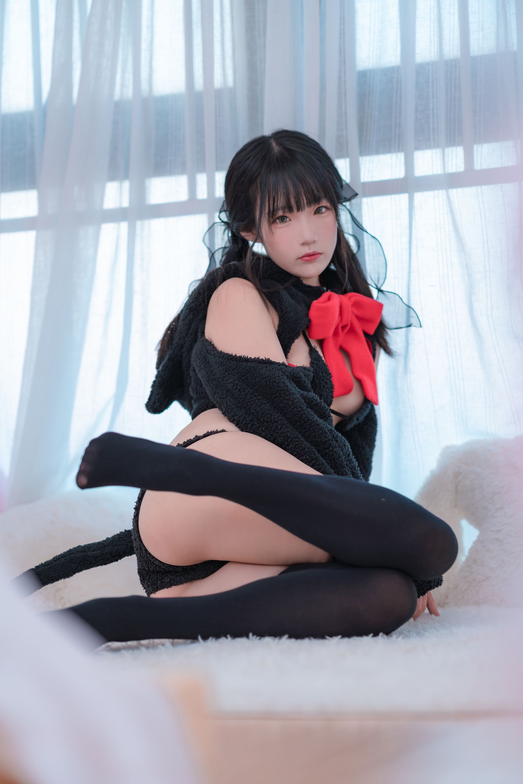  动漫博主Mime弥美 - 黑猫～咪咪～ 第26张