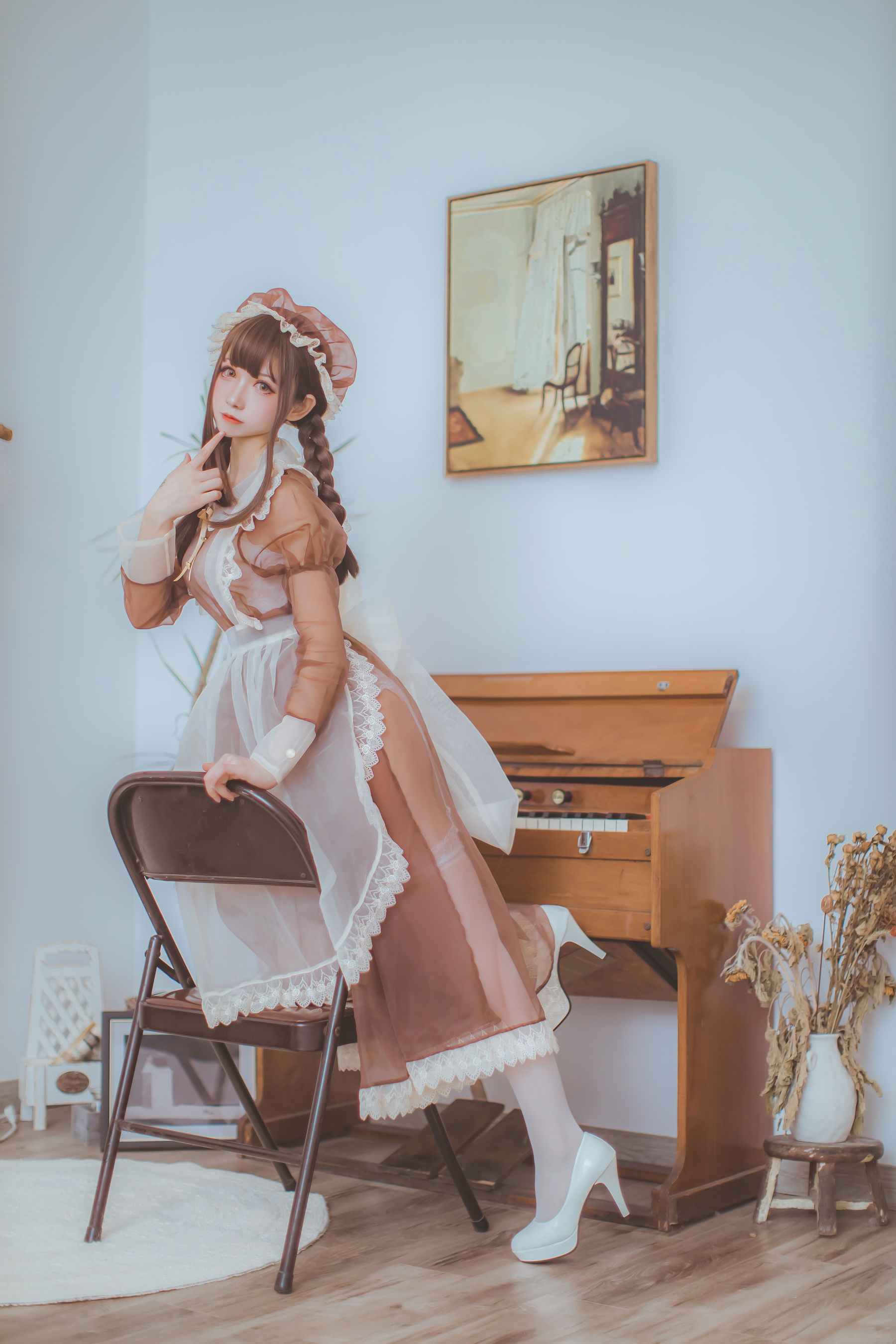  Coser衣衣 - 透明女仆 第2张