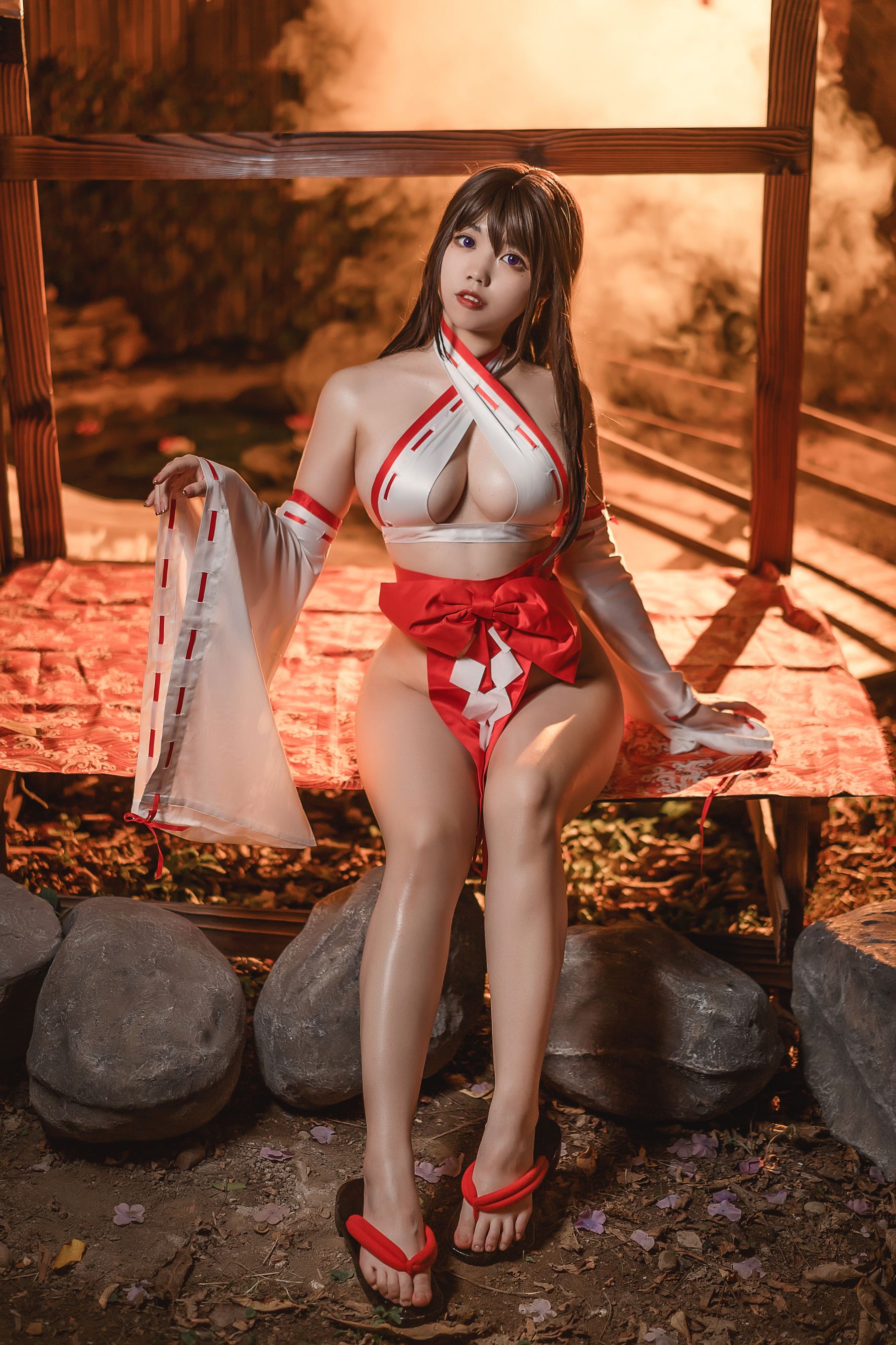  啊日日_Ganlory - 绳与巫女 第34张