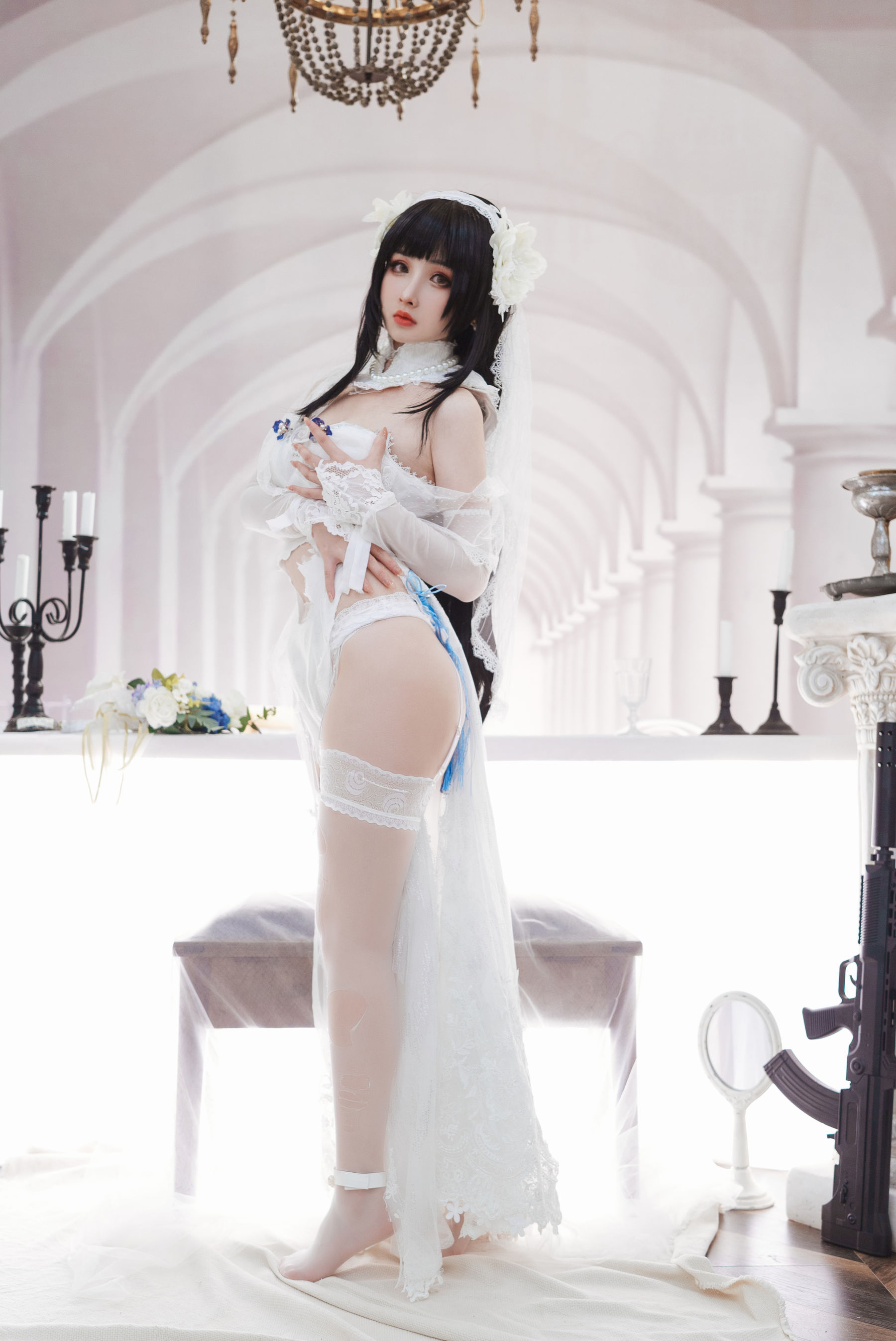  COS福利rioko凉凉子 - 95花嫁 第28张