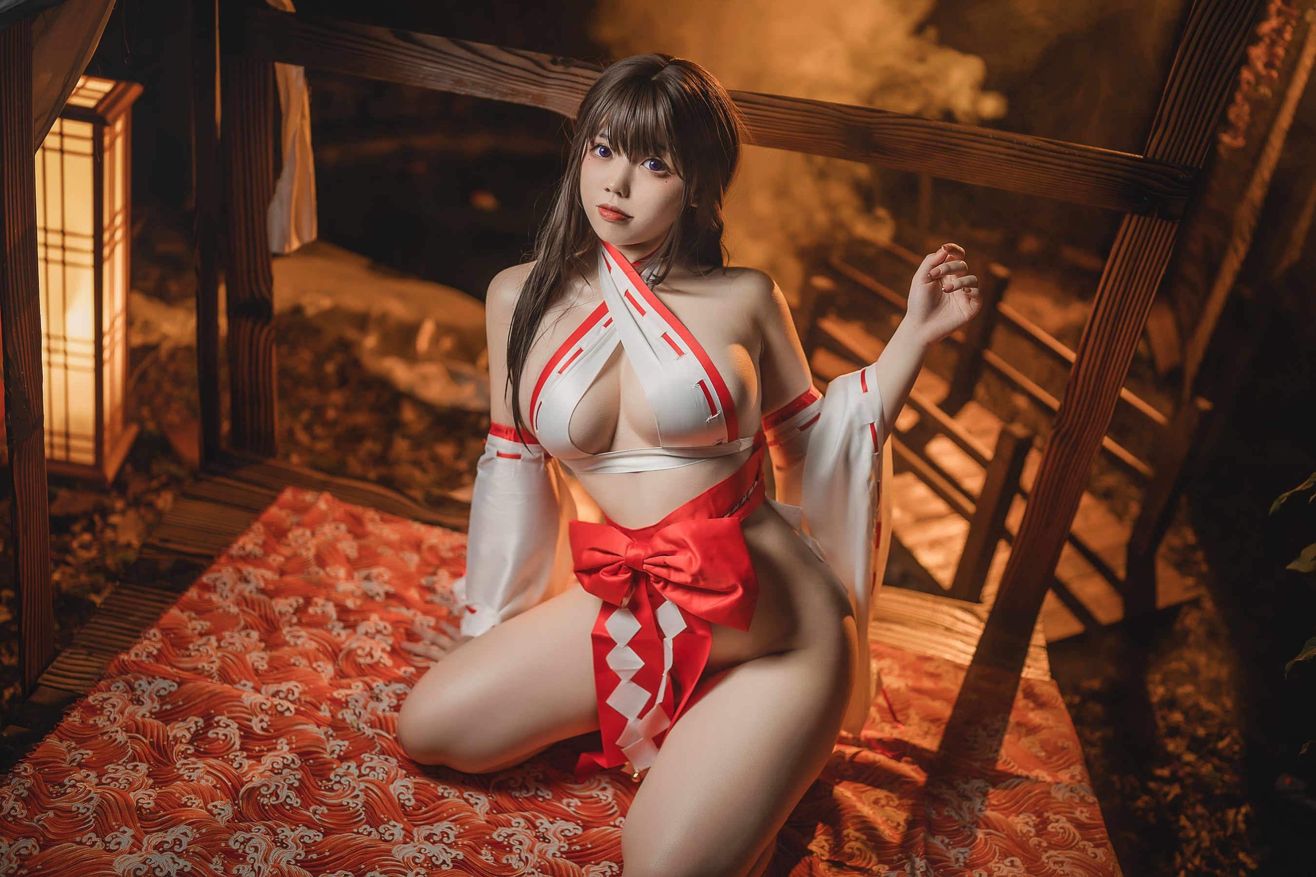  啊日日_Ganlory - 绳与巫女 第31张