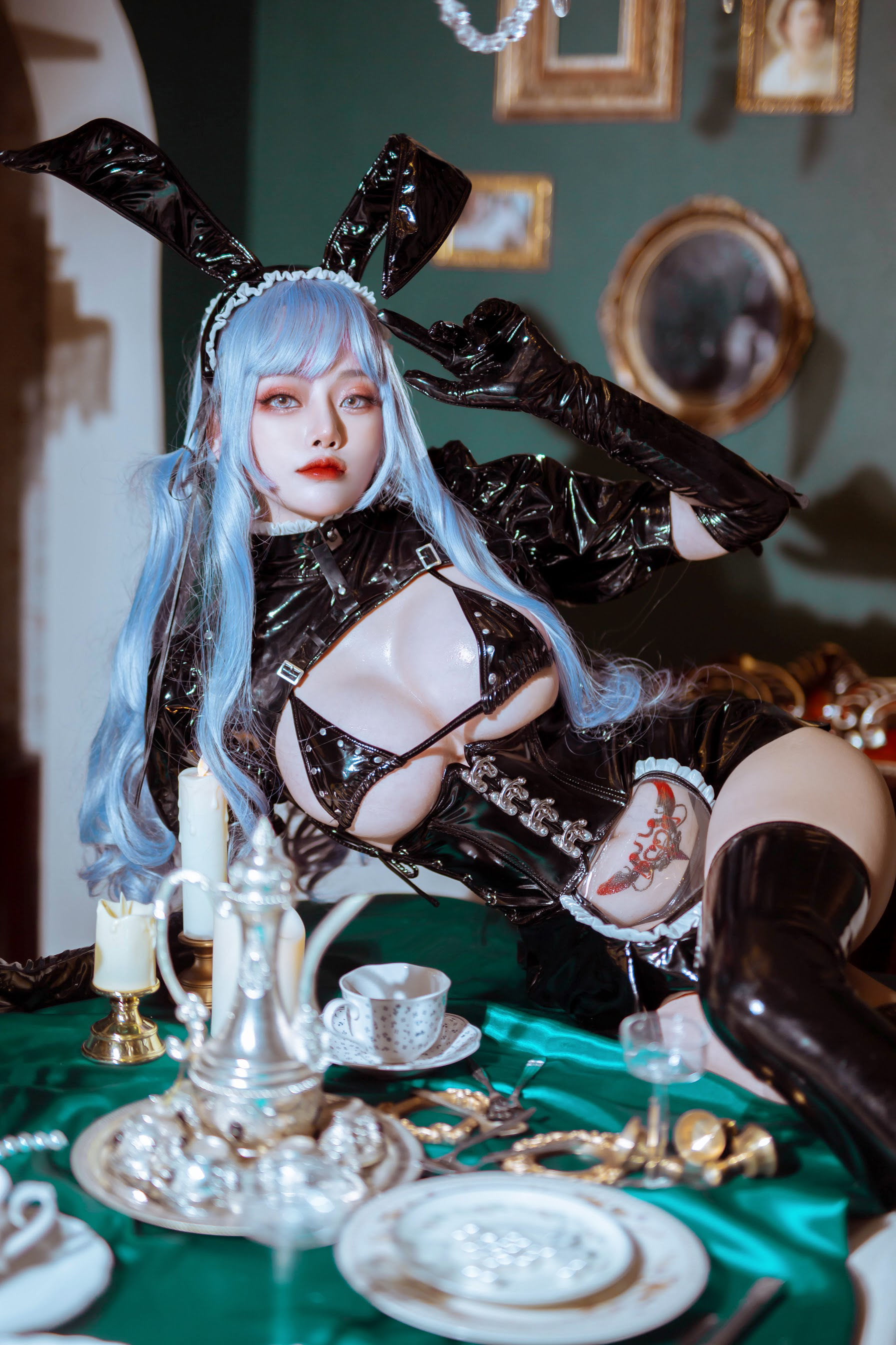  日本性感萝莉Byoru - Bunny Maid 第3张