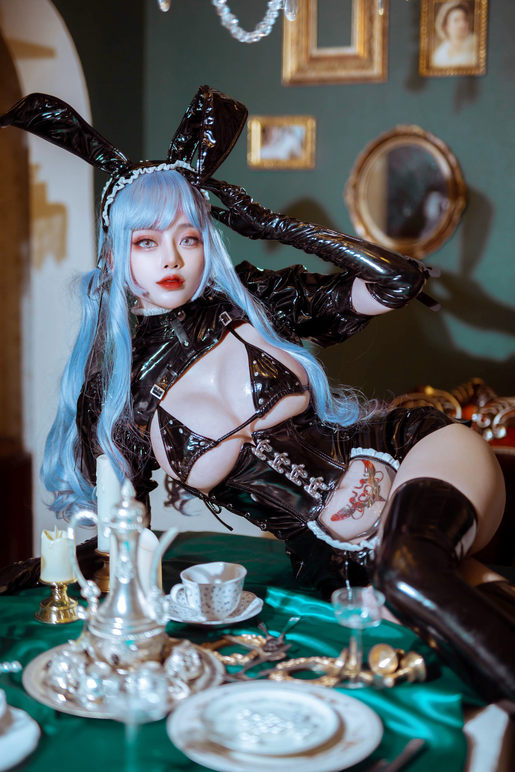  日本性感萝莉Byoru - Bunny Maid 第2张