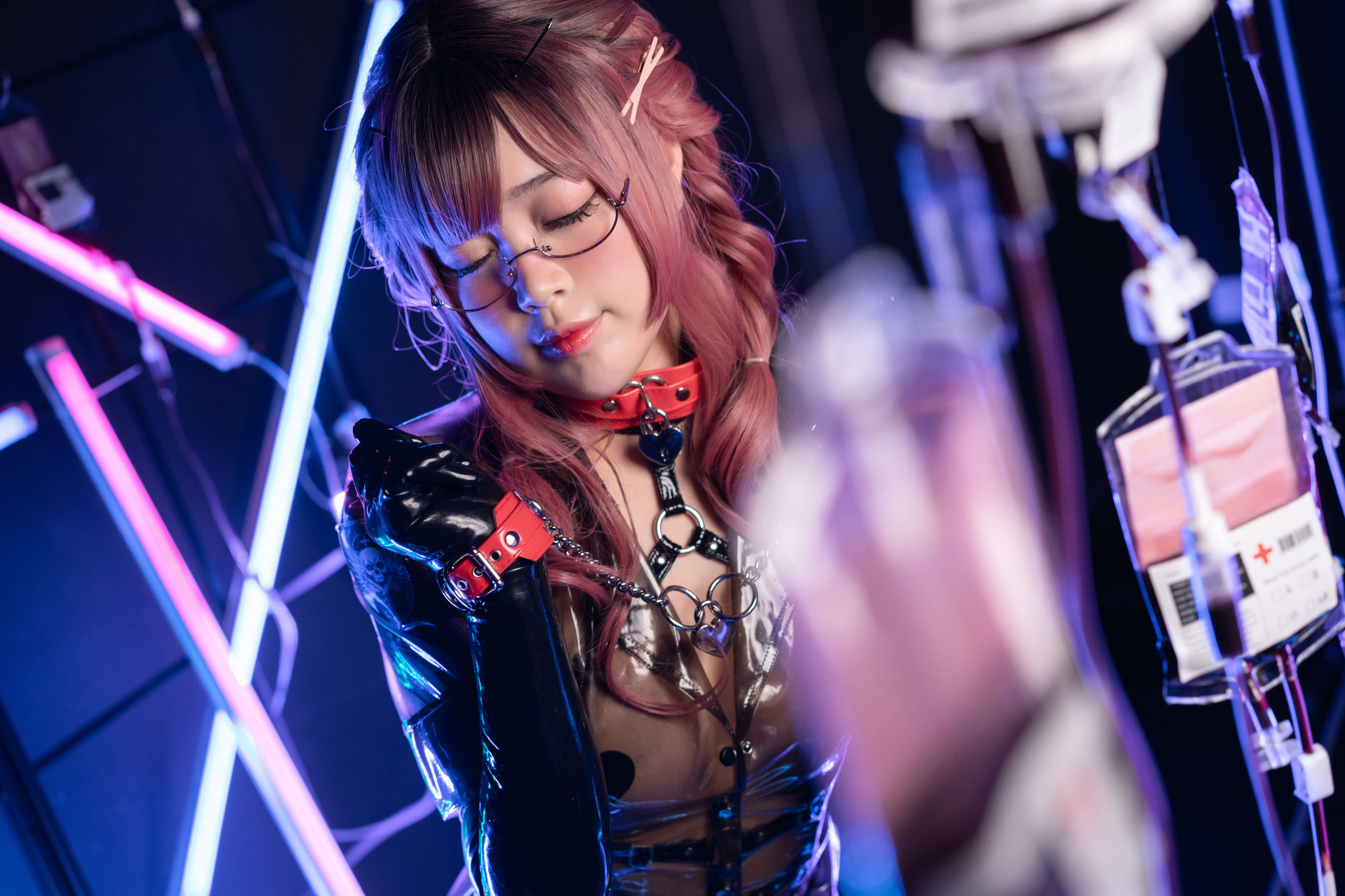  萌系小姐姐-白烨- - 痴女护士 第9张
