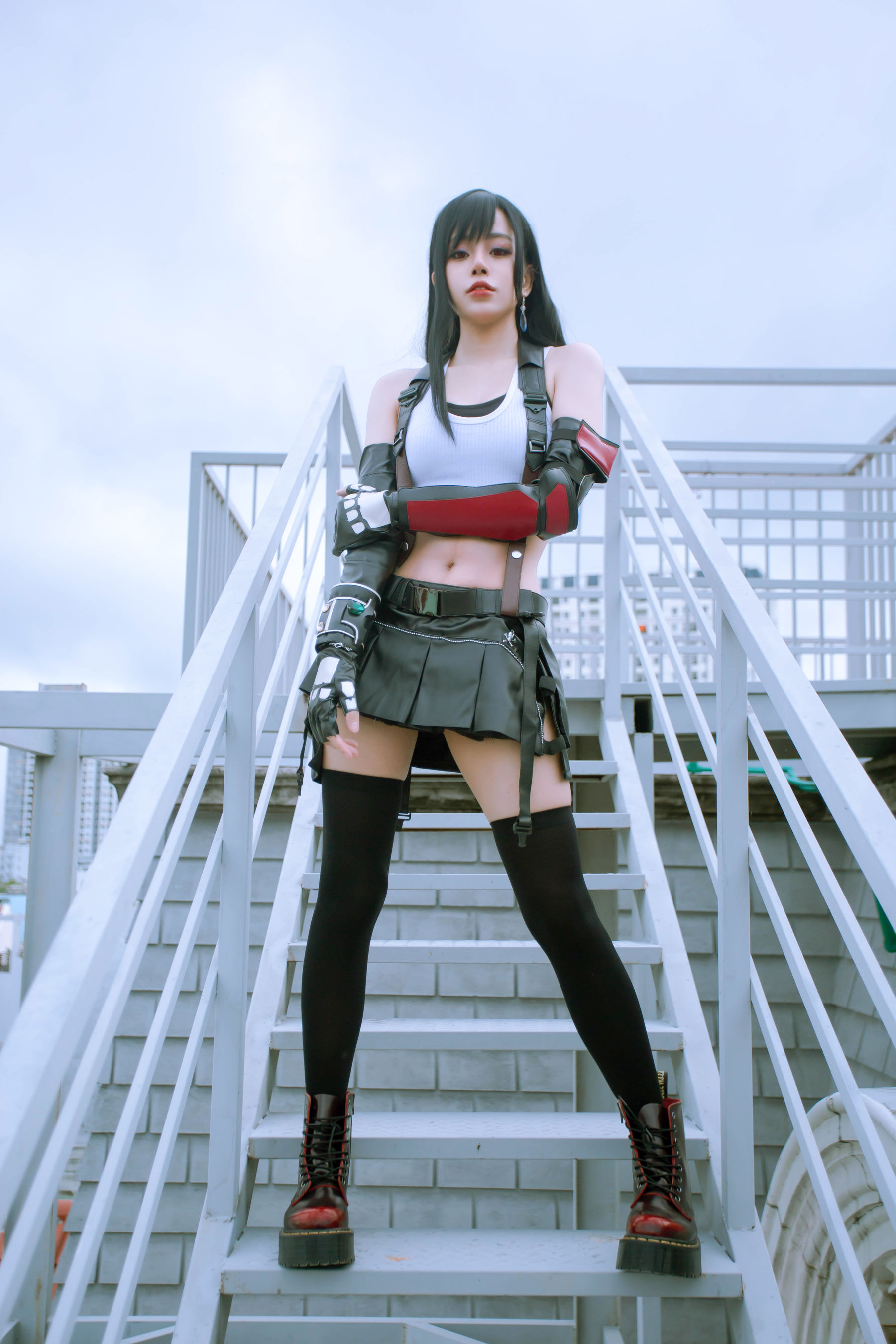  日本性感萝莉Byoru - Tifa 第1张