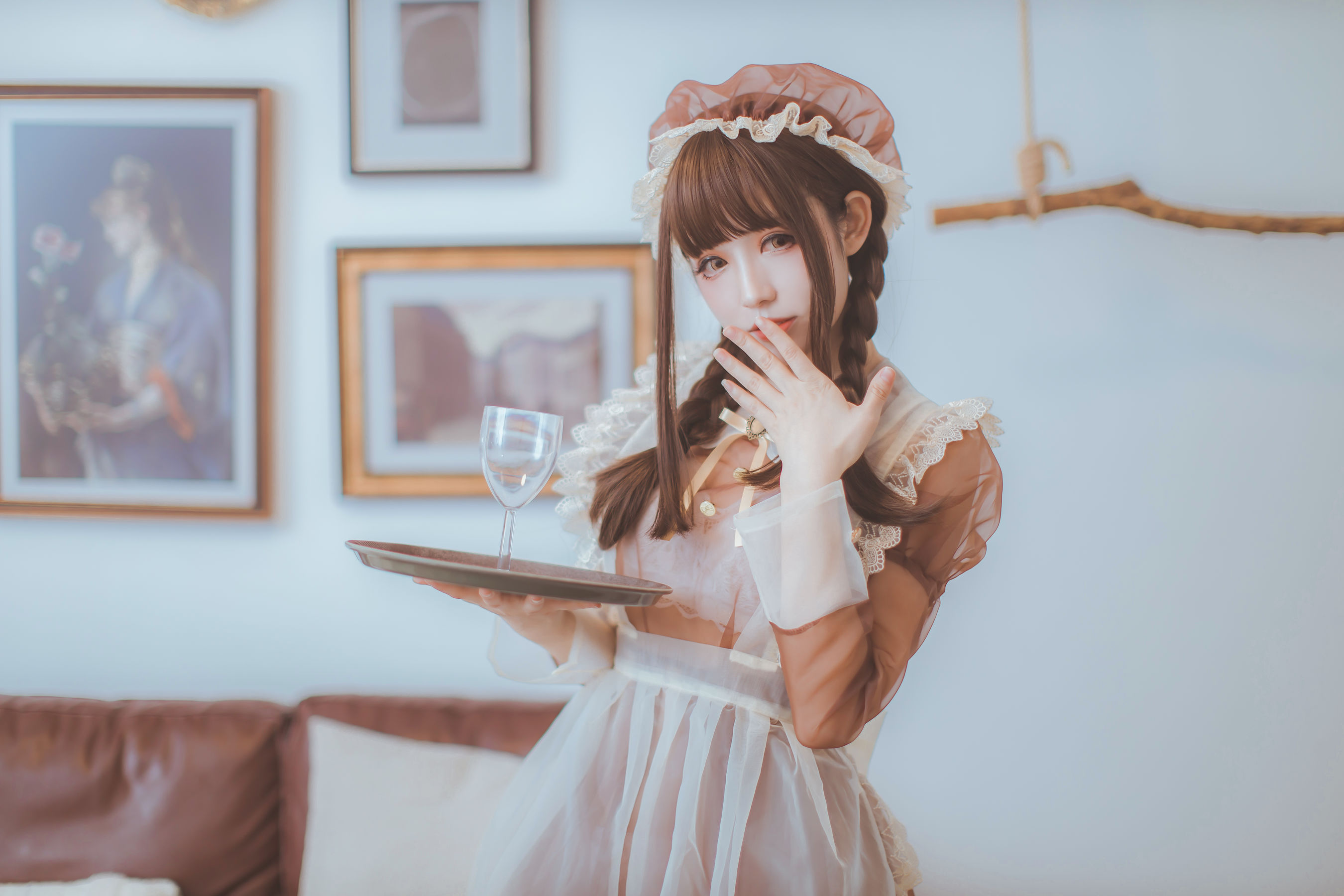 Coser衣衣 - 透明女仆 第11张