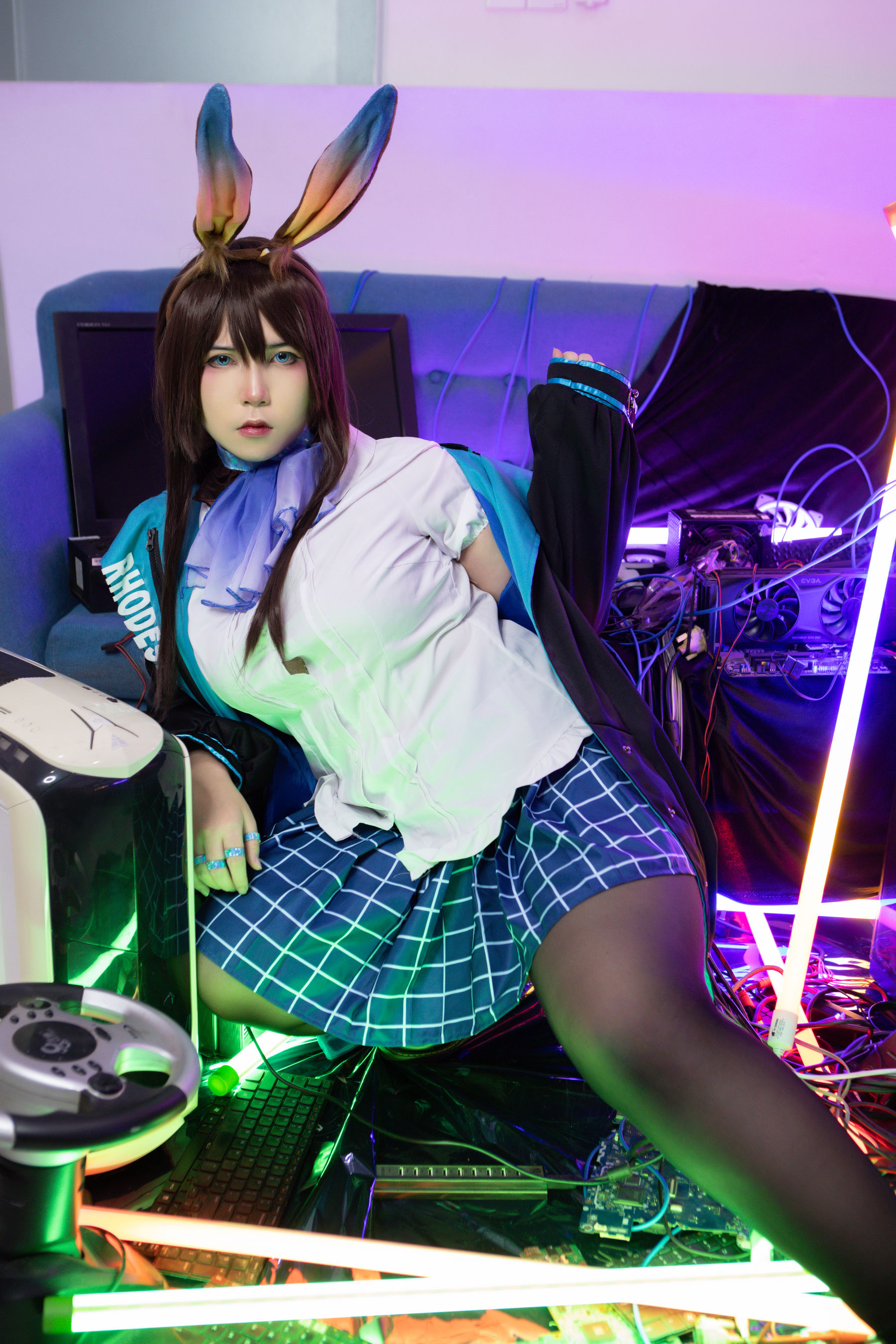  Uy - Amiya (Arknights) 第31张