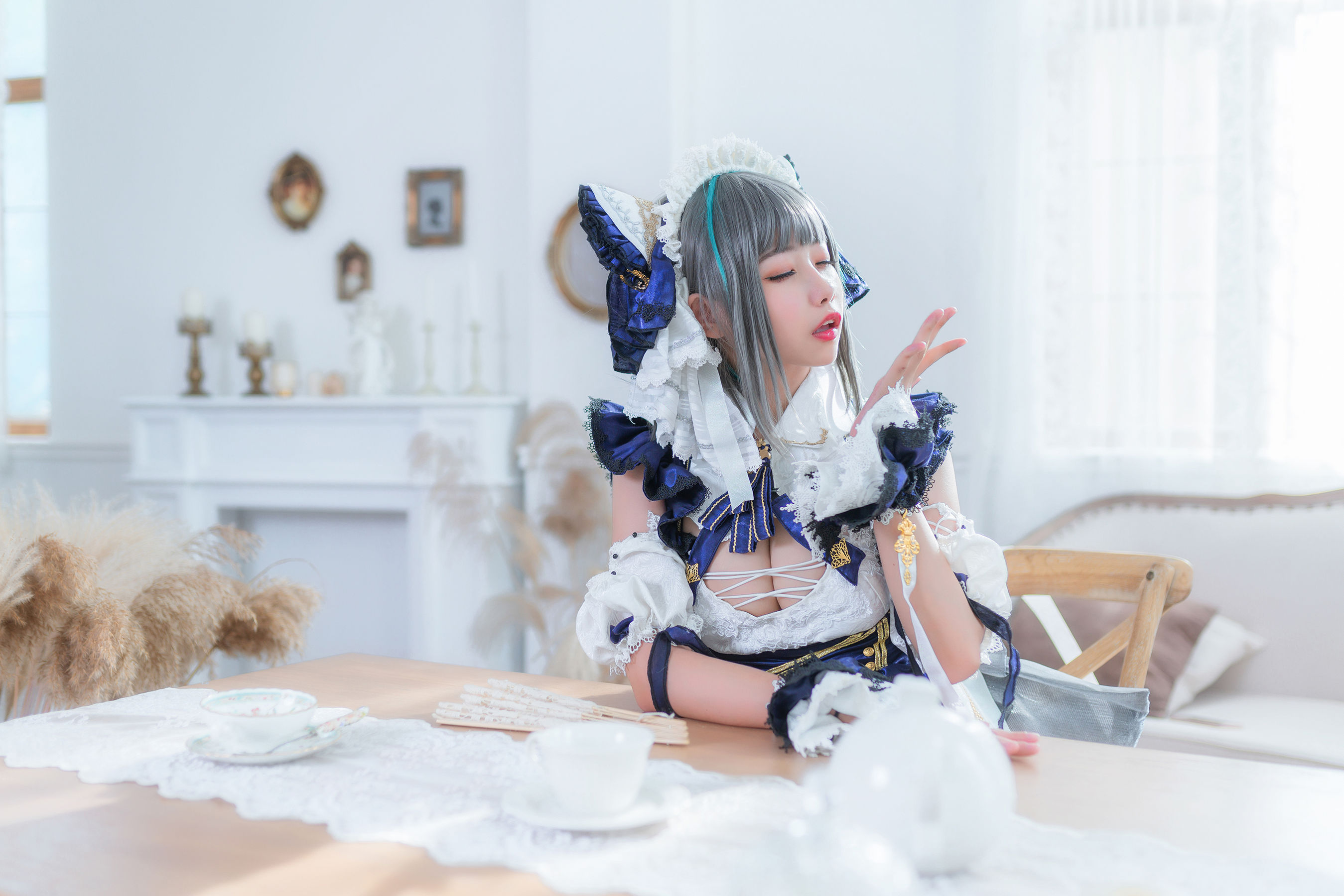  微博妹子Momoko葵葵 - 柴郡 第9张
