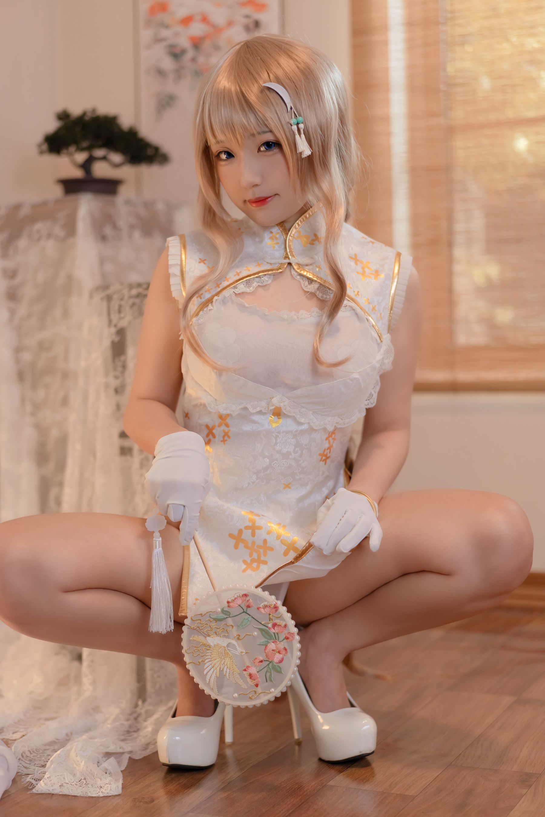  动漫博主Mime弥美 - 艶娘幻夢・宝釵 第33张