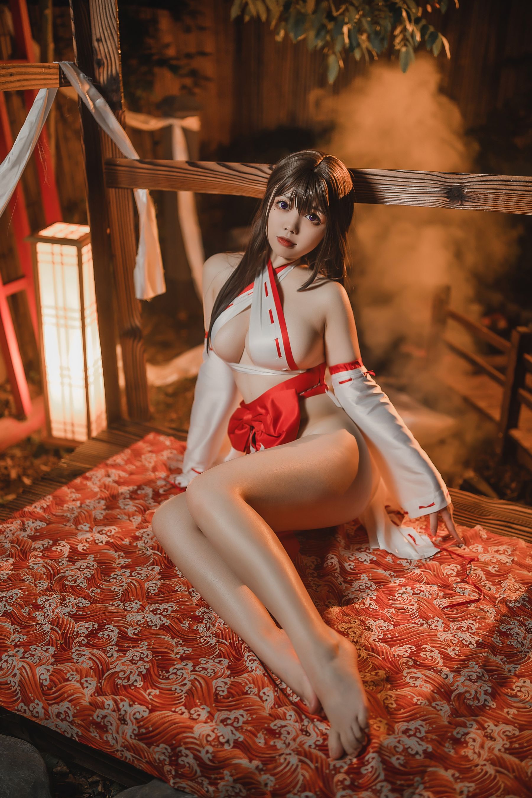  啊日日_Ganlory - 绳与巫女 第39张