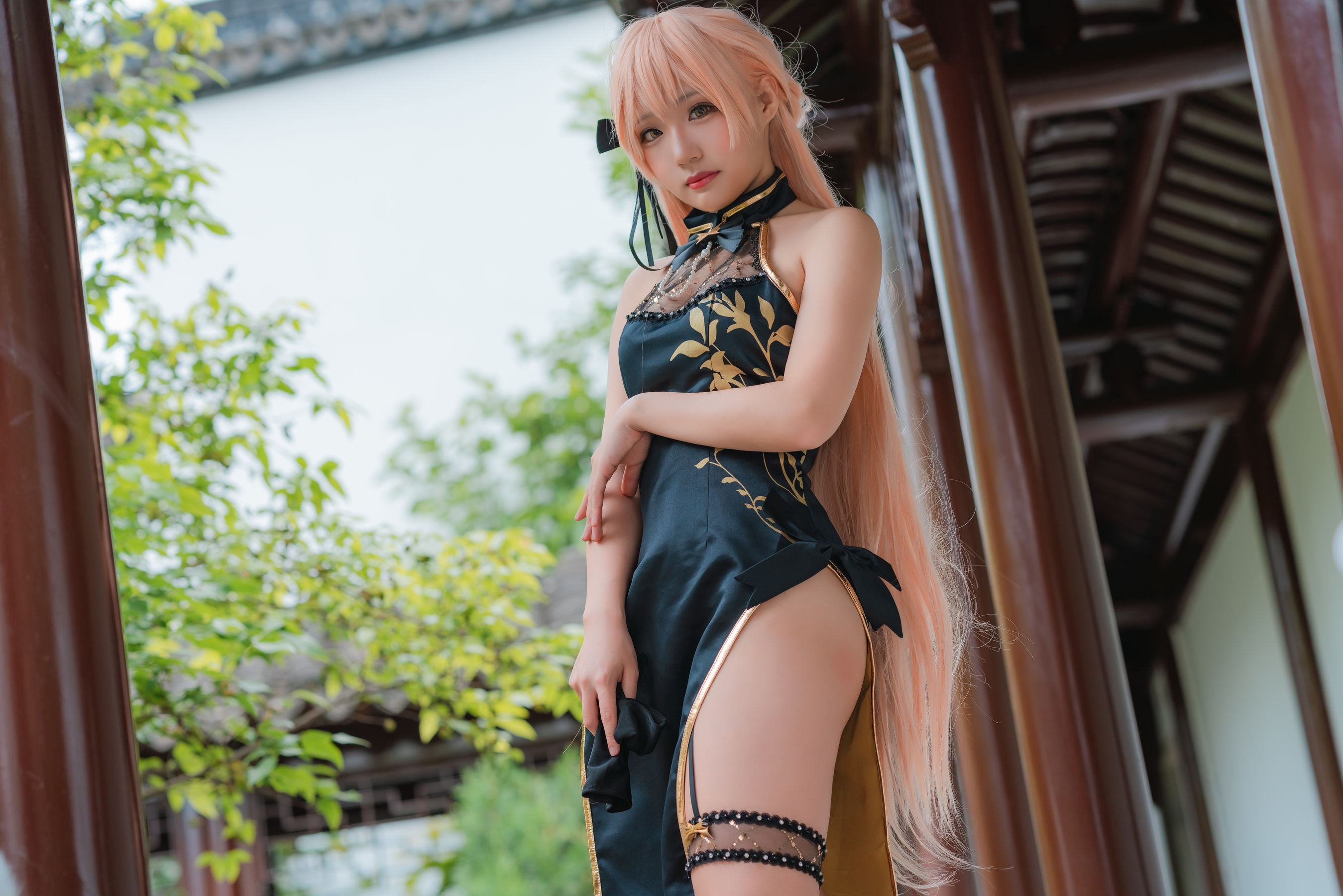  动漫博主Mime弥美 - 少女前线 OTS-14 紫雨心 第23张