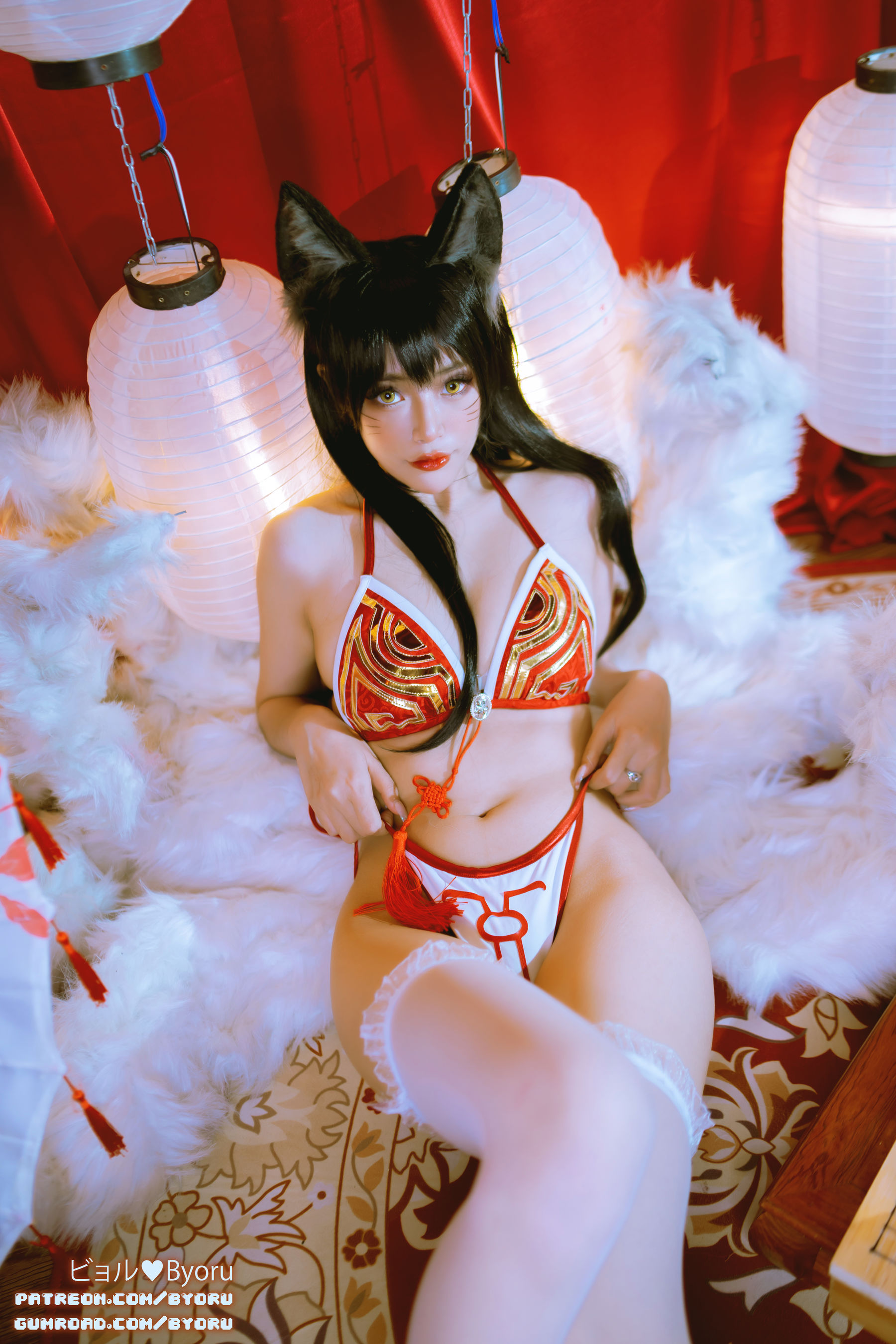  日本性感萝莉Byoru - 阿狸 第25张