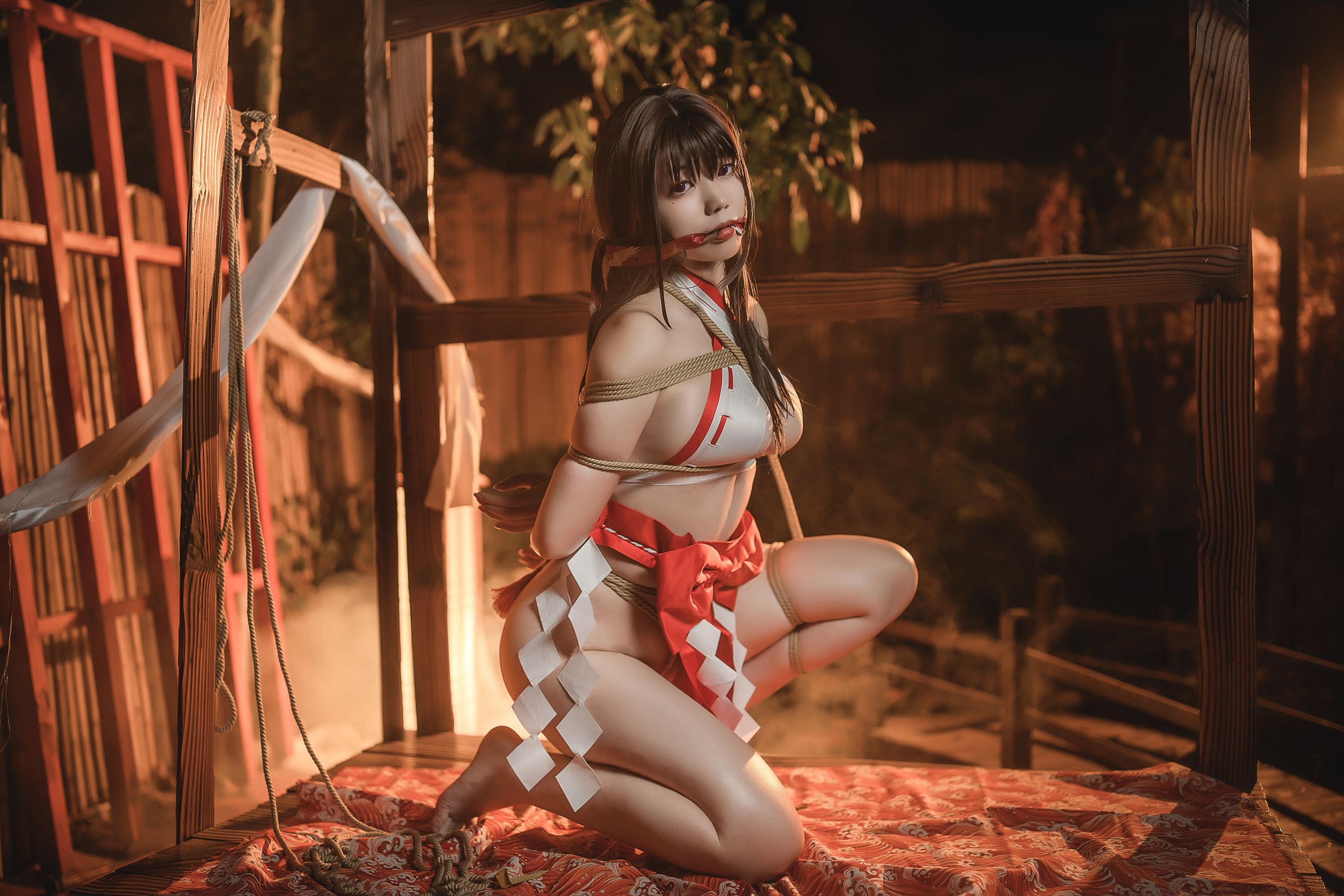  啊日日_Ganlory - 绳与巫女 第11张