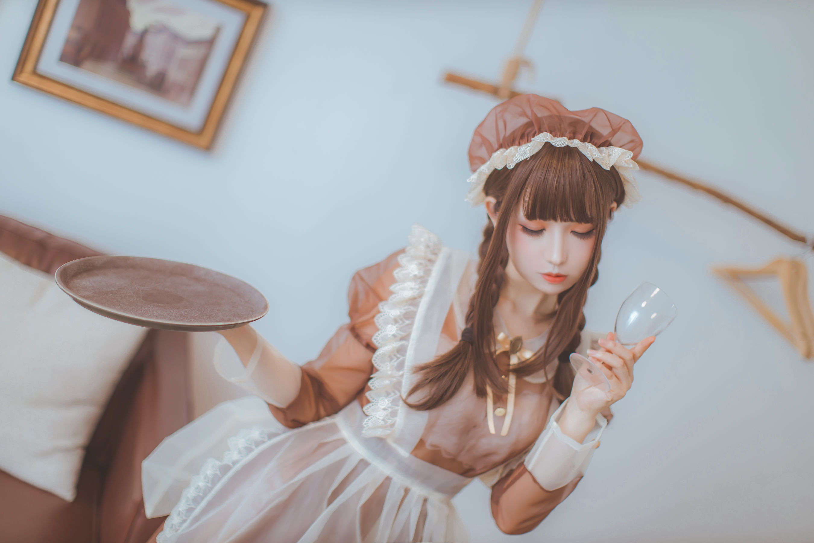  Coser衣衣 - 透明女仆 第13张