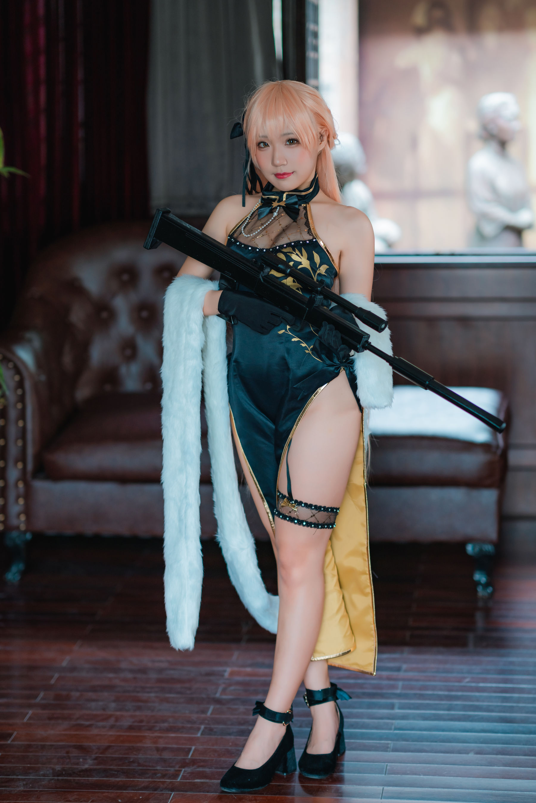  动漫博主Mime弥美 - 少女前线 OTS-14 紫雨心 第10张