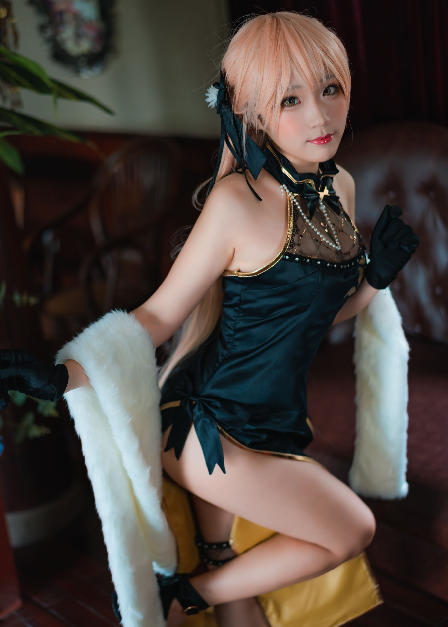  动漫博主Mime弥美 - 少女前线 OTS-14 紫雨心 第2张