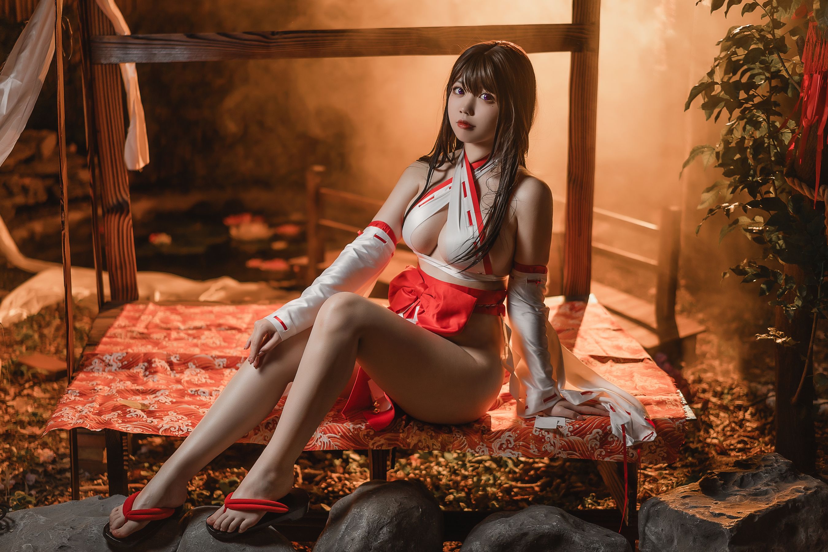  啊日日_Ganlory - 绳与巫女 第33张
